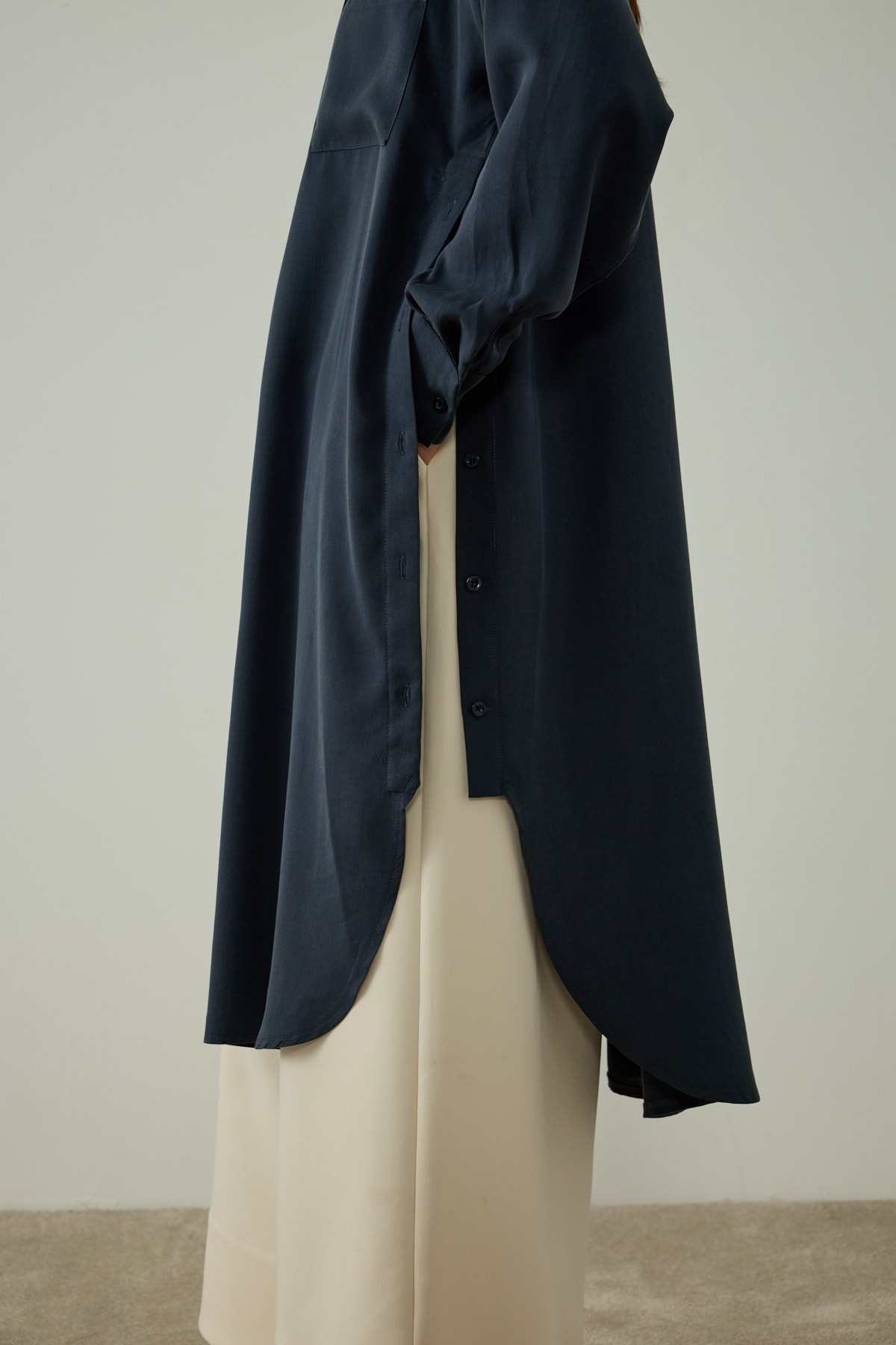 Tokyo Tunik Lacivert