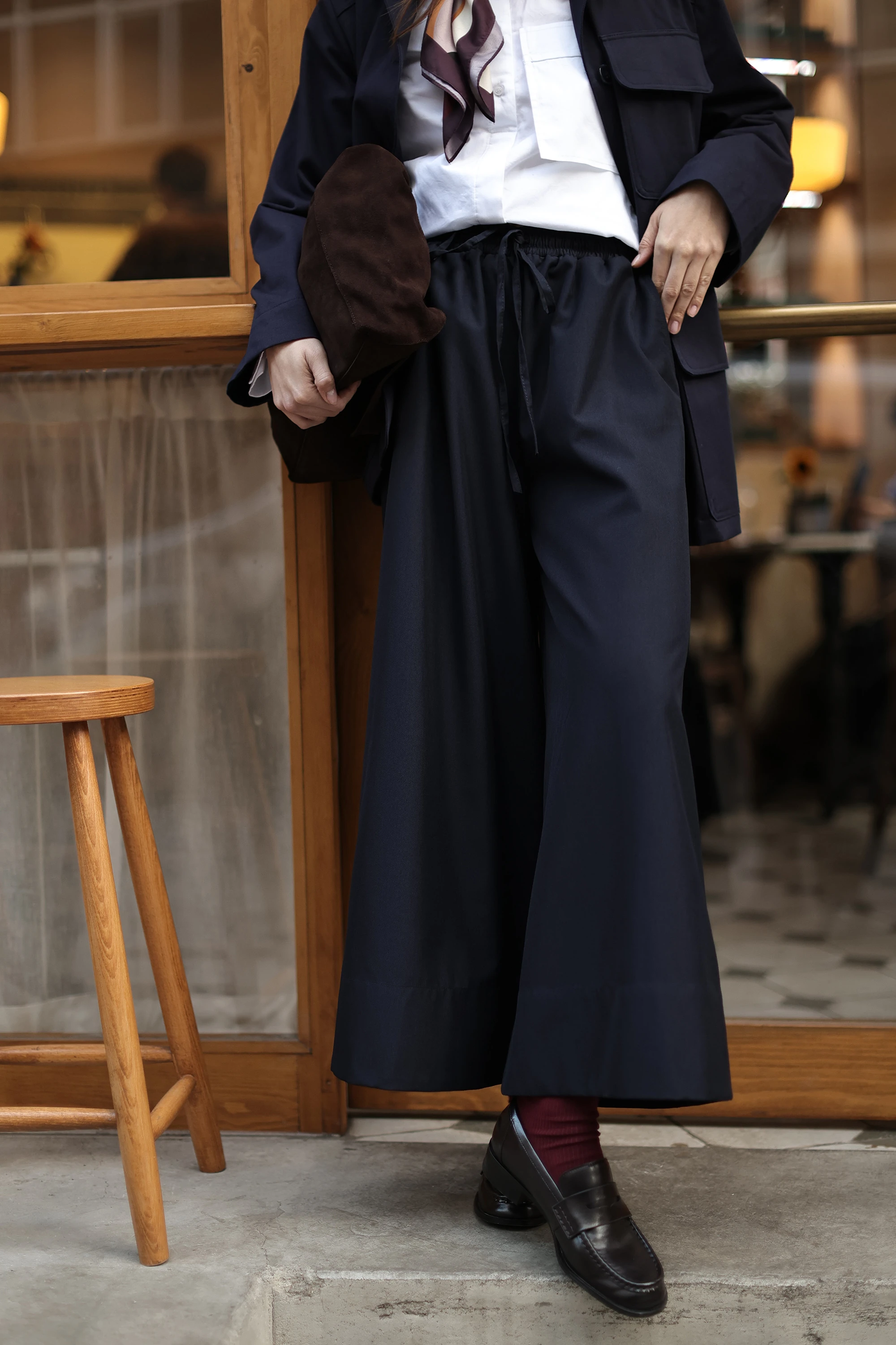 Avia Lacivert Pantolon