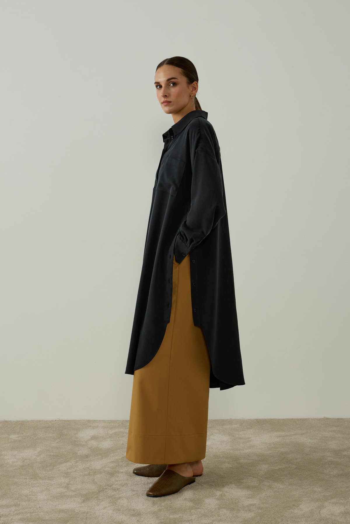 Tokyo Tunik Antrasit