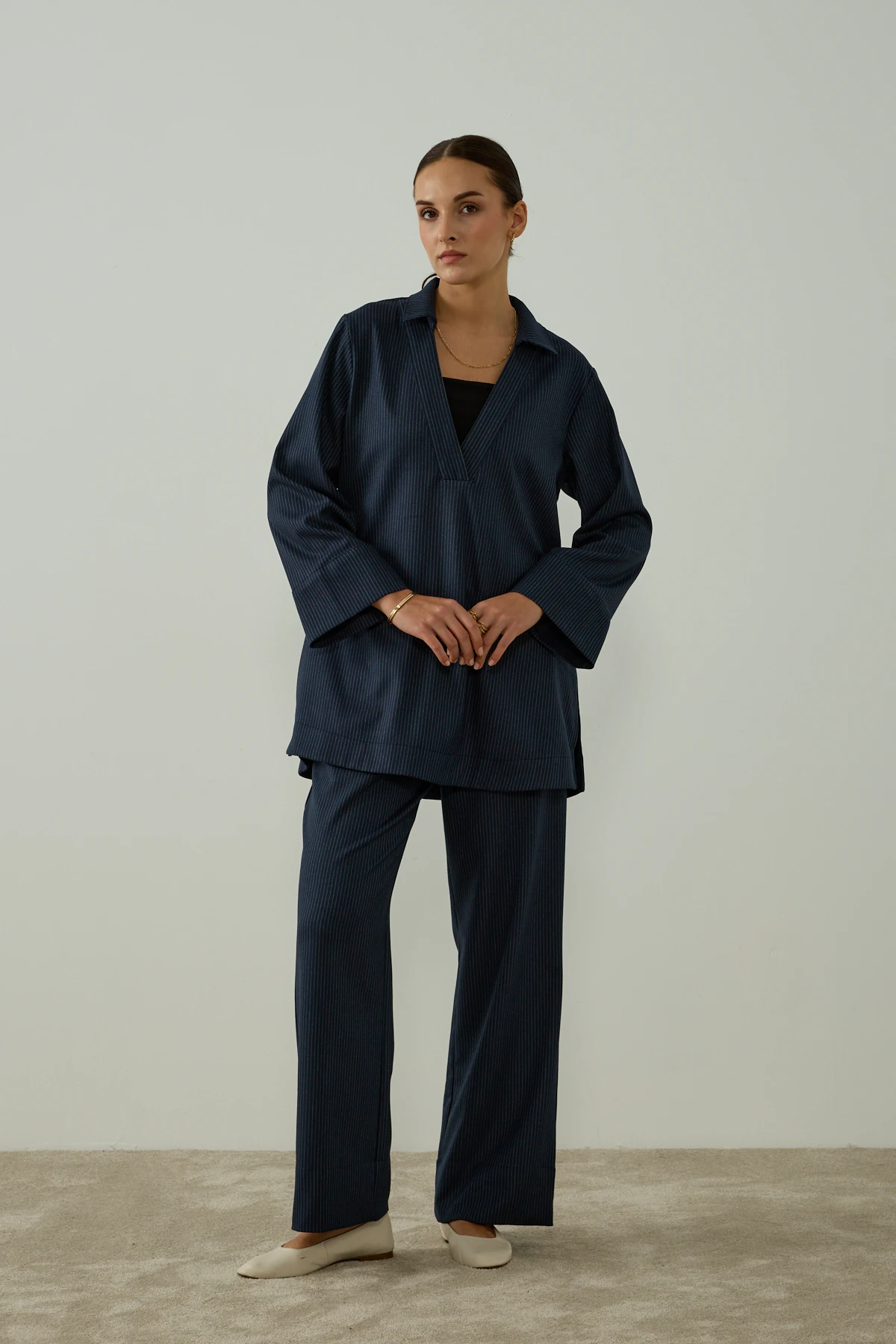 Rail Takım Lacivert