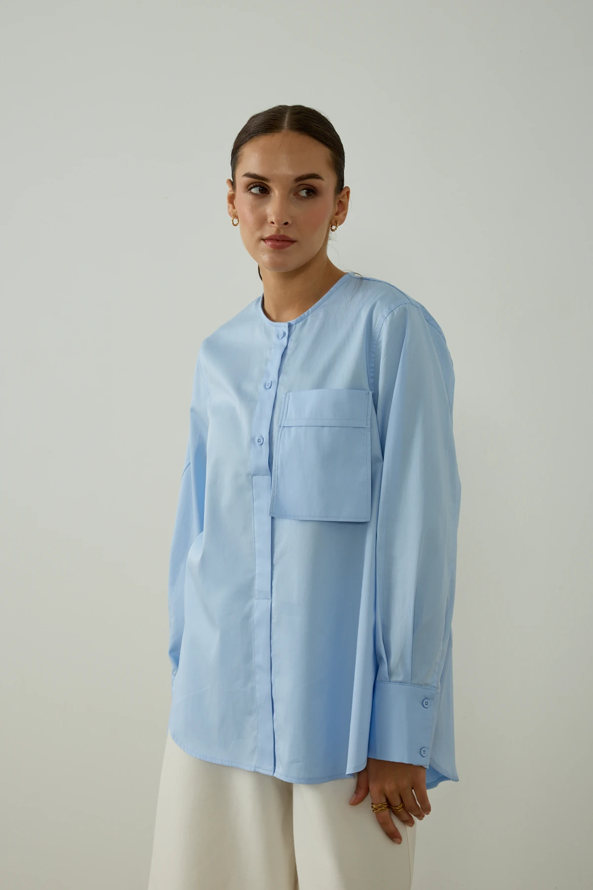 Liva Mavi Gömlek