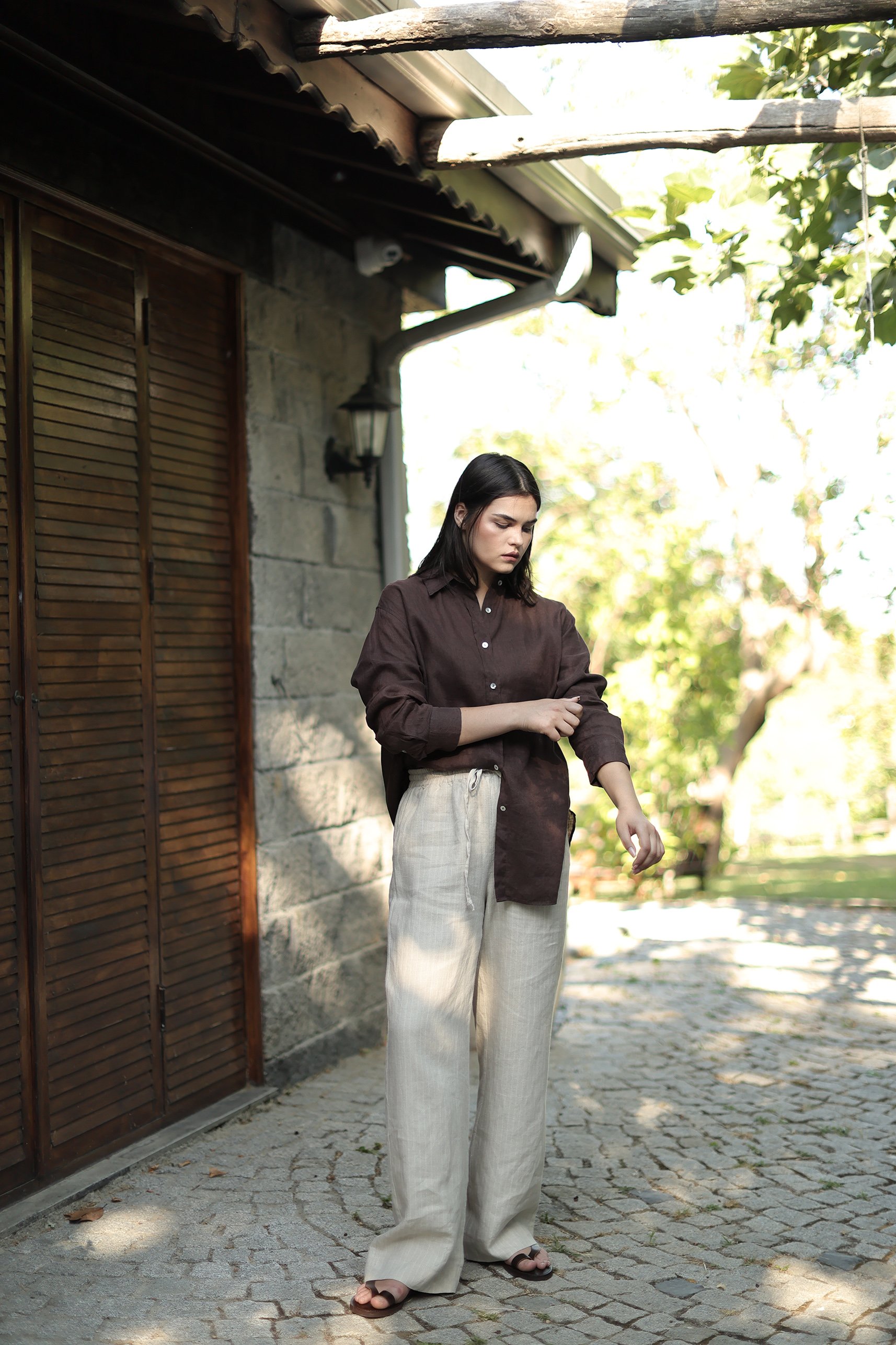 Ada Keten Pantolon