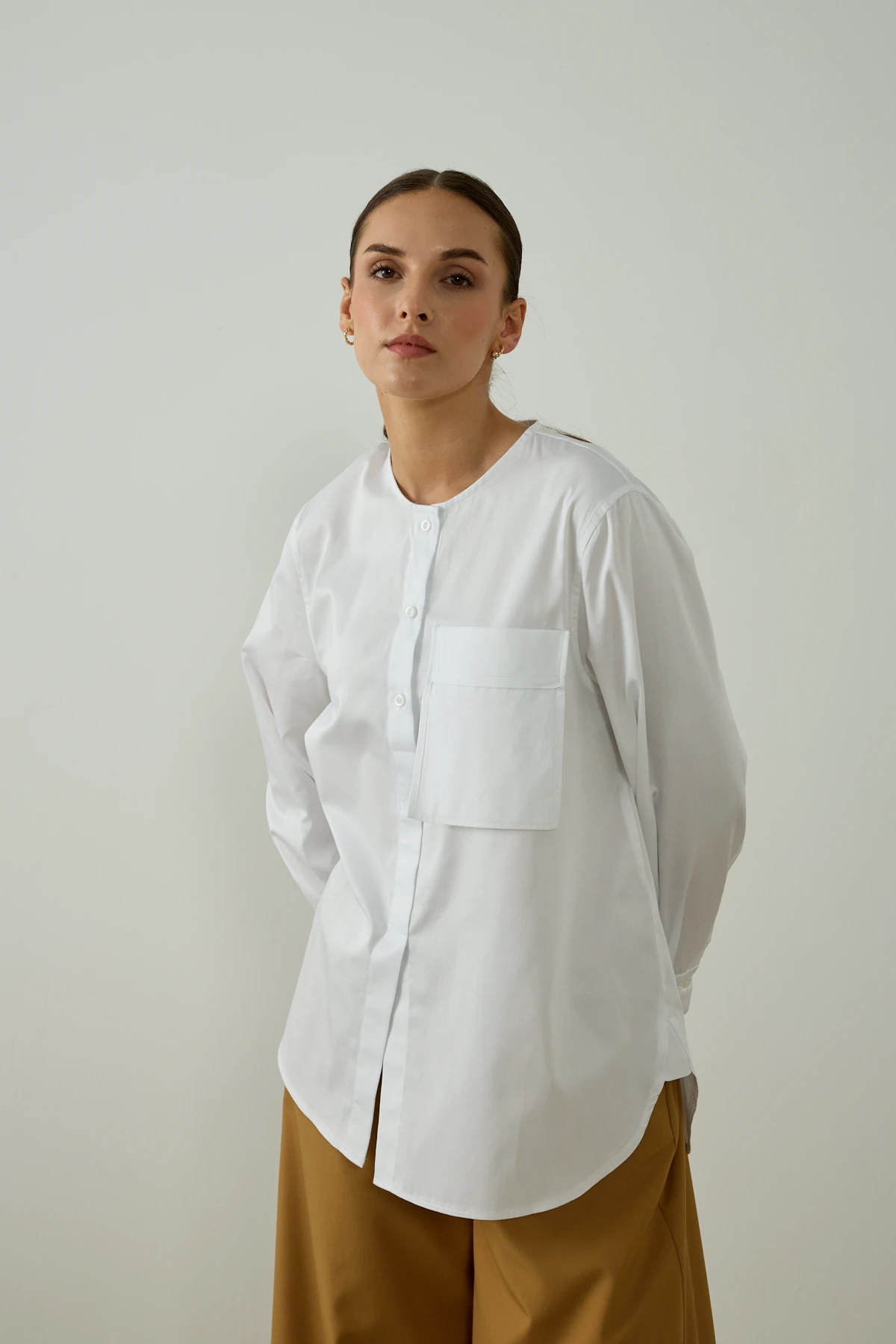 Liva Beyaz Gömlek