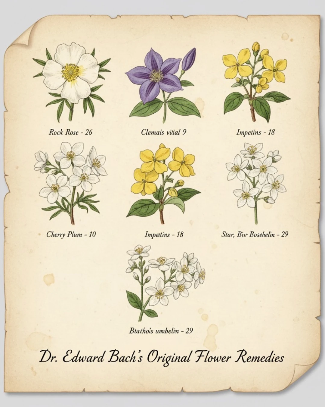 Bach Terapi İle Ruh,Zihin,Beden Dengelenmesi