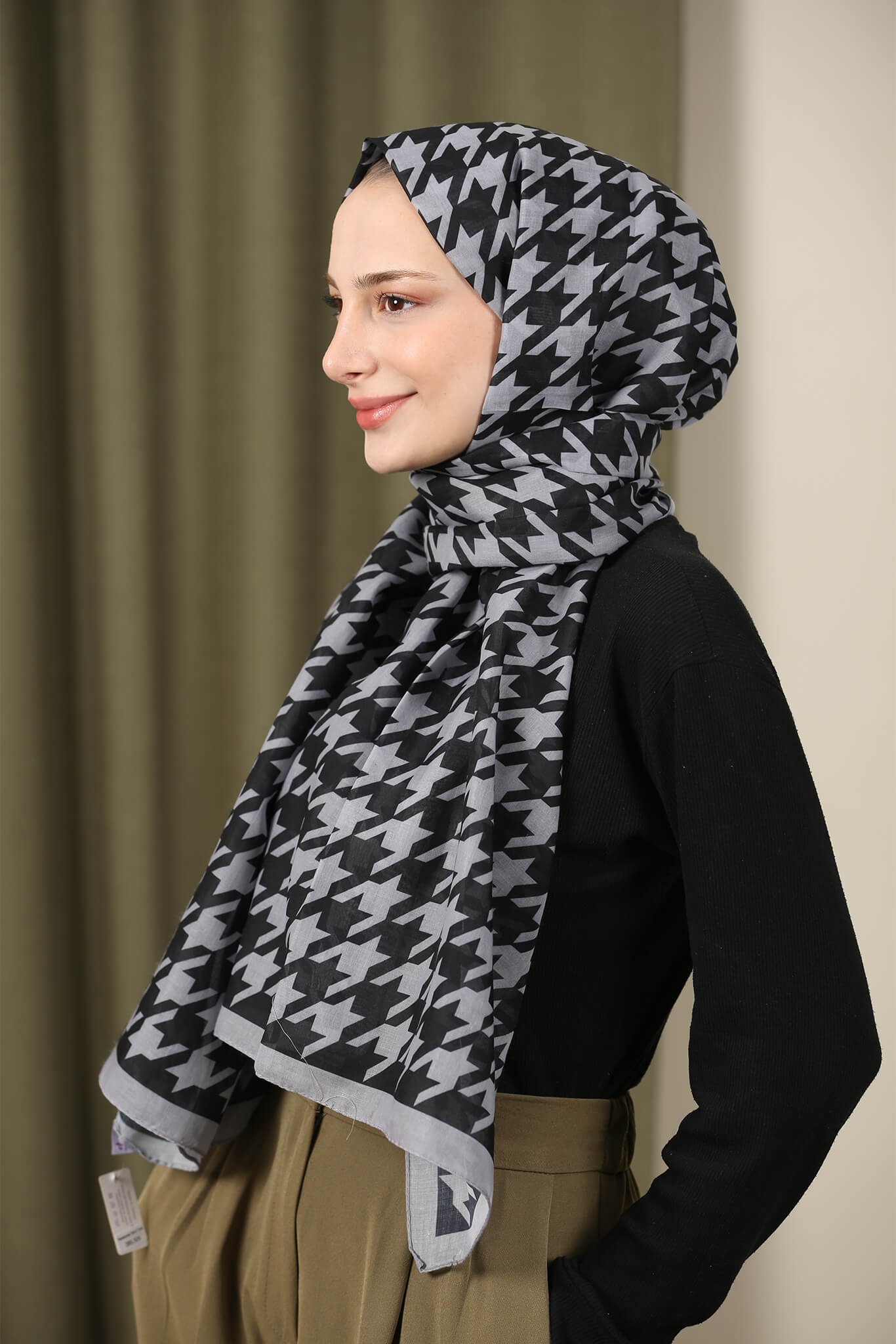 Kazayağı Desen Şal