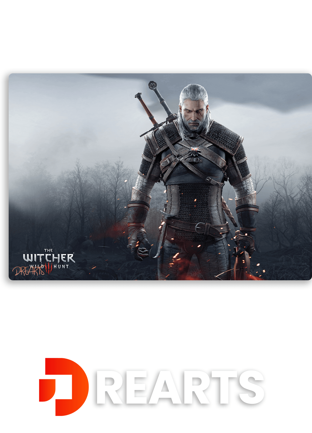 The Witcher 3 Wild Hunt Metal Poster