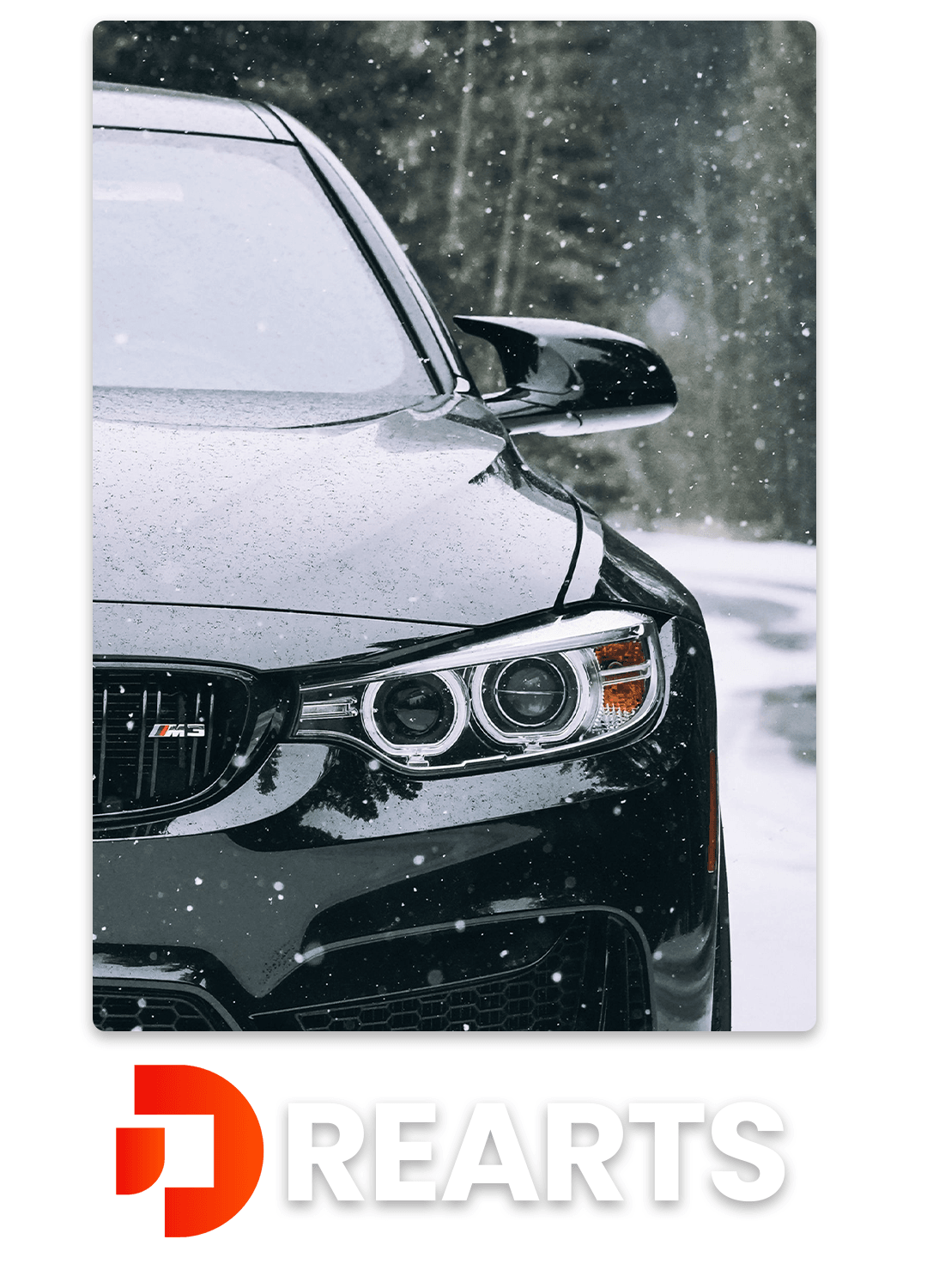 BMW Metal Poster