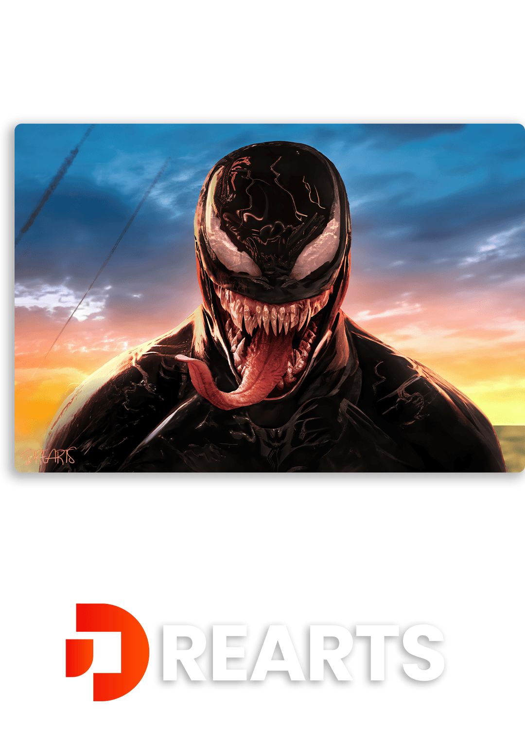 Venom Metal Poster