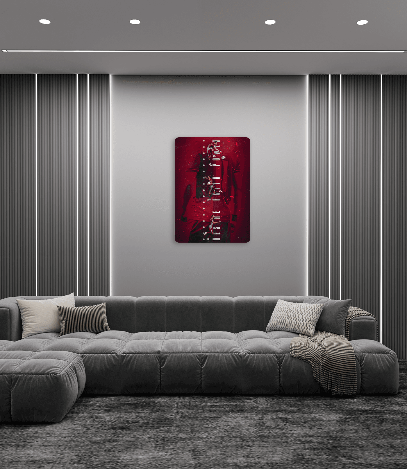 Trabzonspor Metal Poster