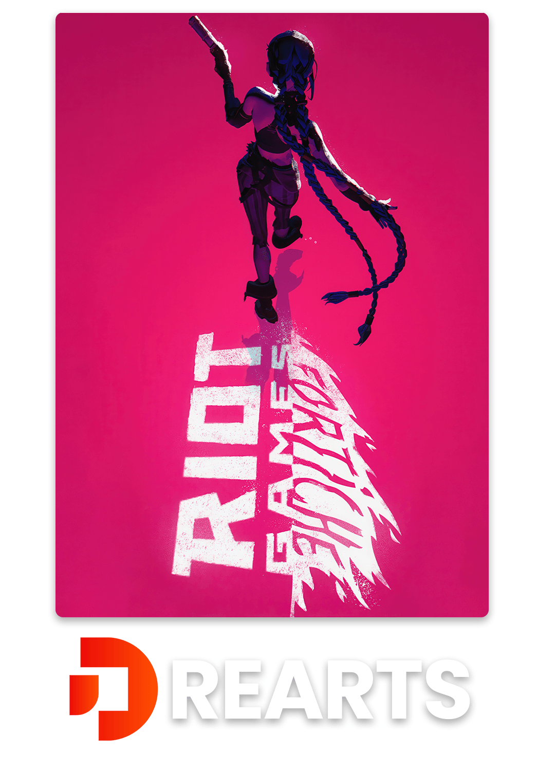 Arcane Jinx Metal Poster