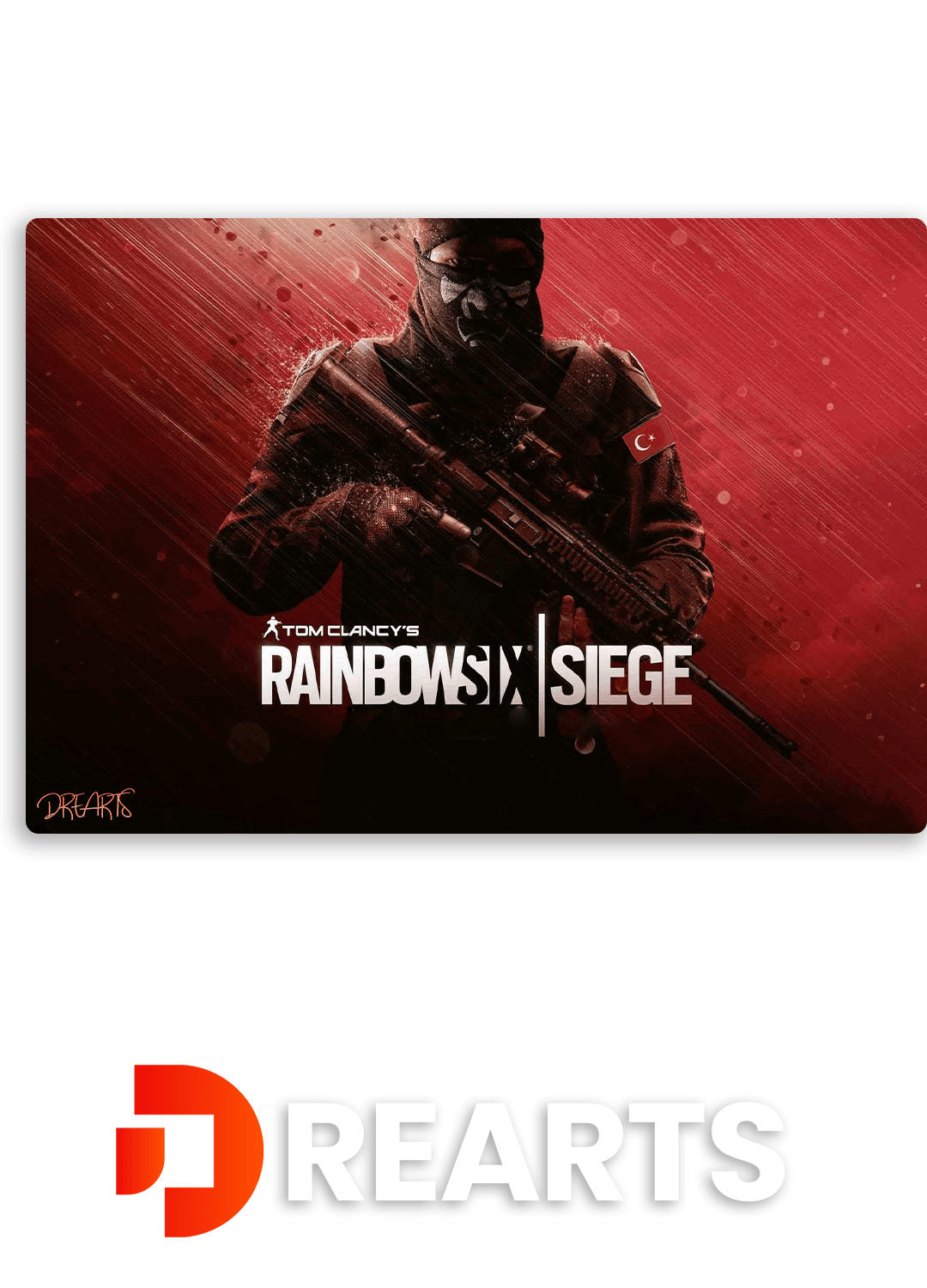 Tom Clancy's Rainbow Six: Siege Metal Poster