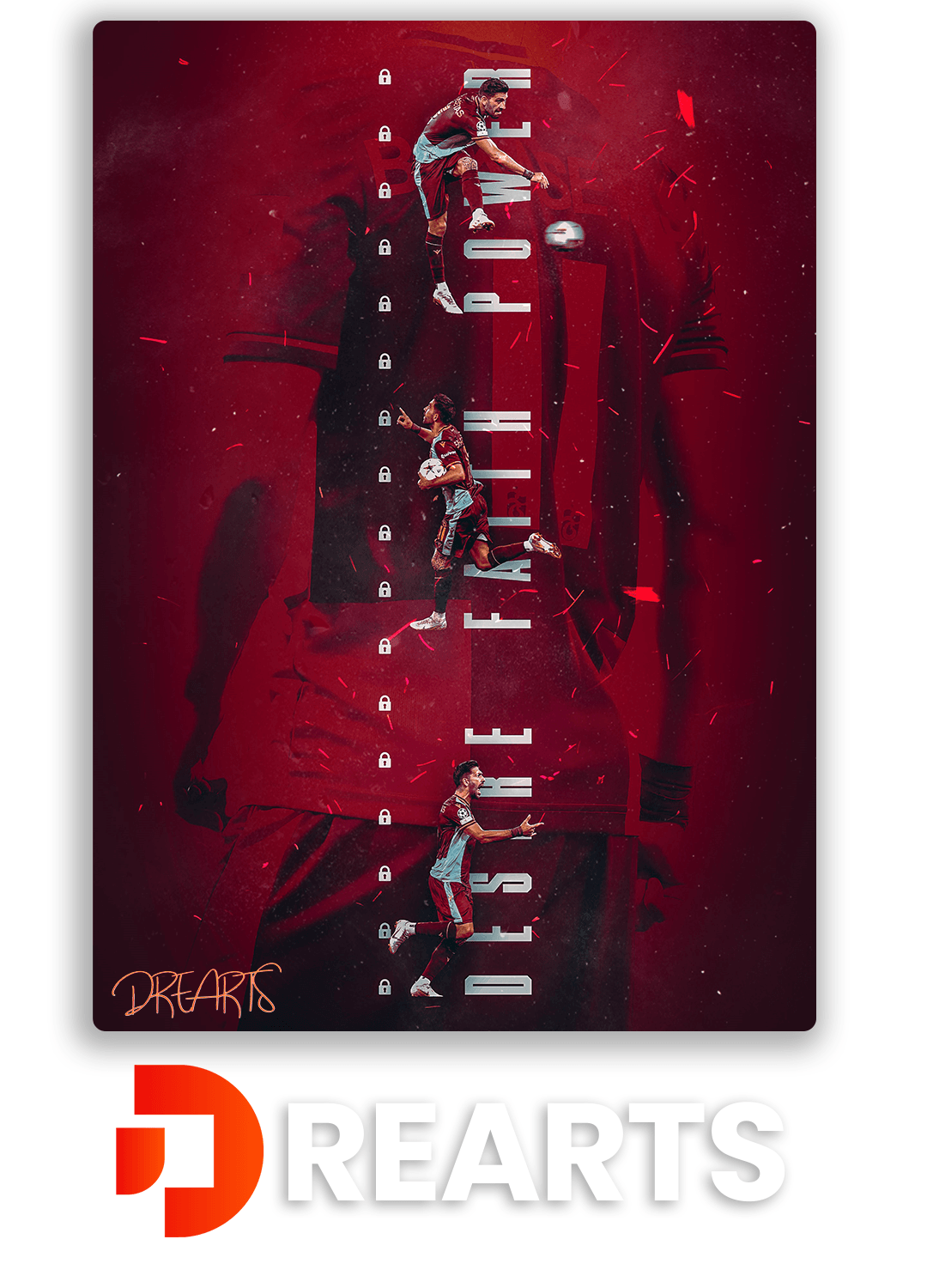 Trabzonspor Metal Poster