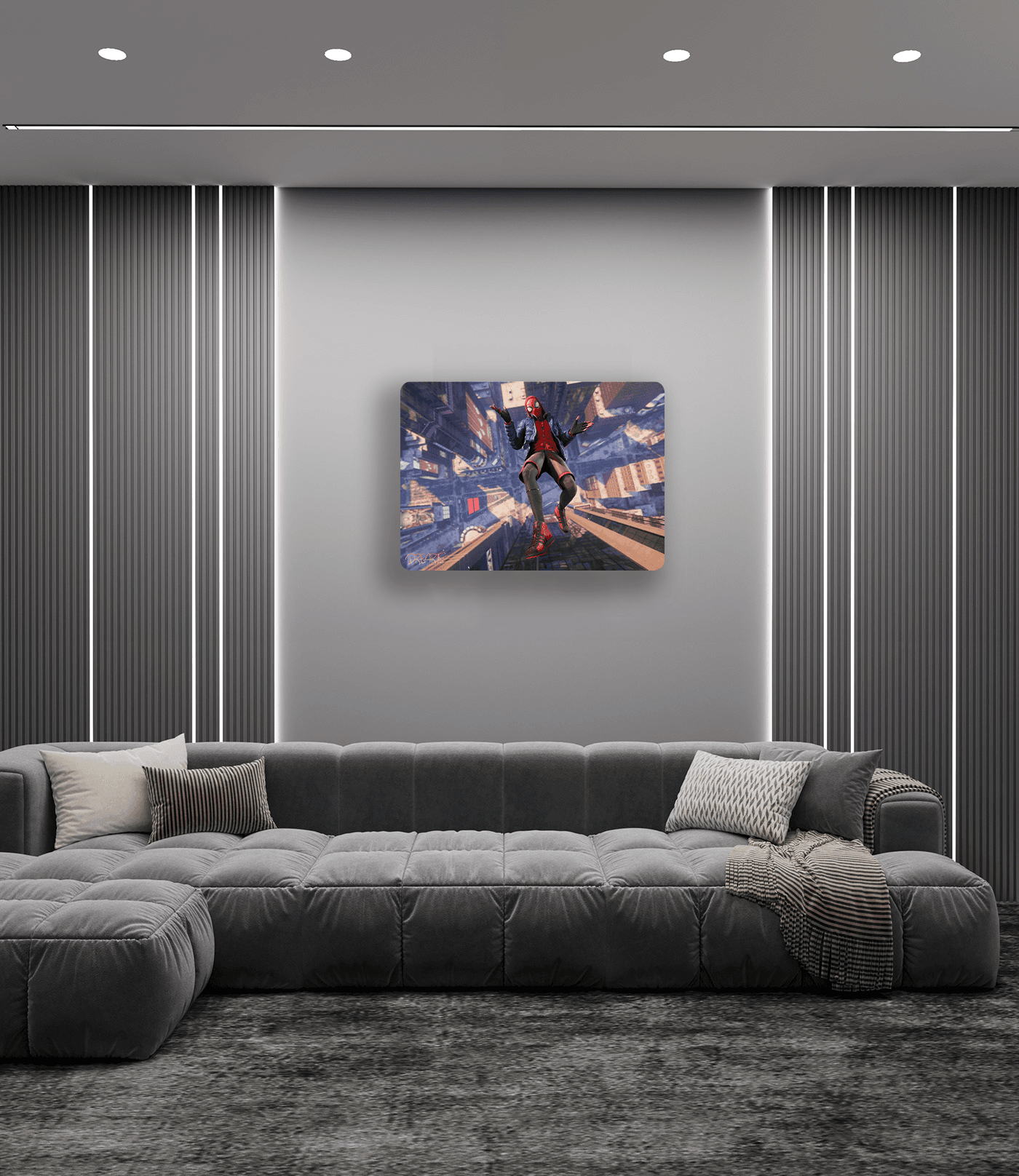 Spider-Man: Miles Morales Metal Poster