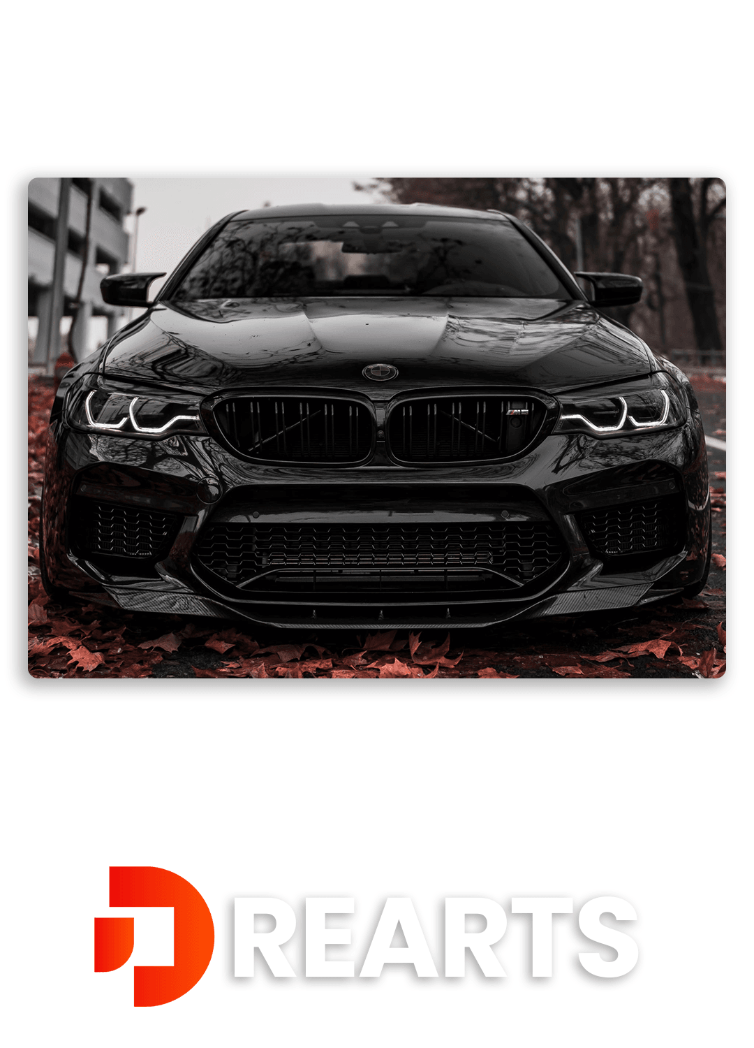 BMW Metal Poster