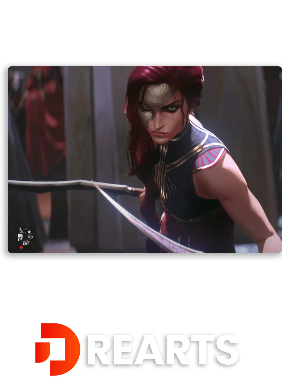 Katarina Metal Poster