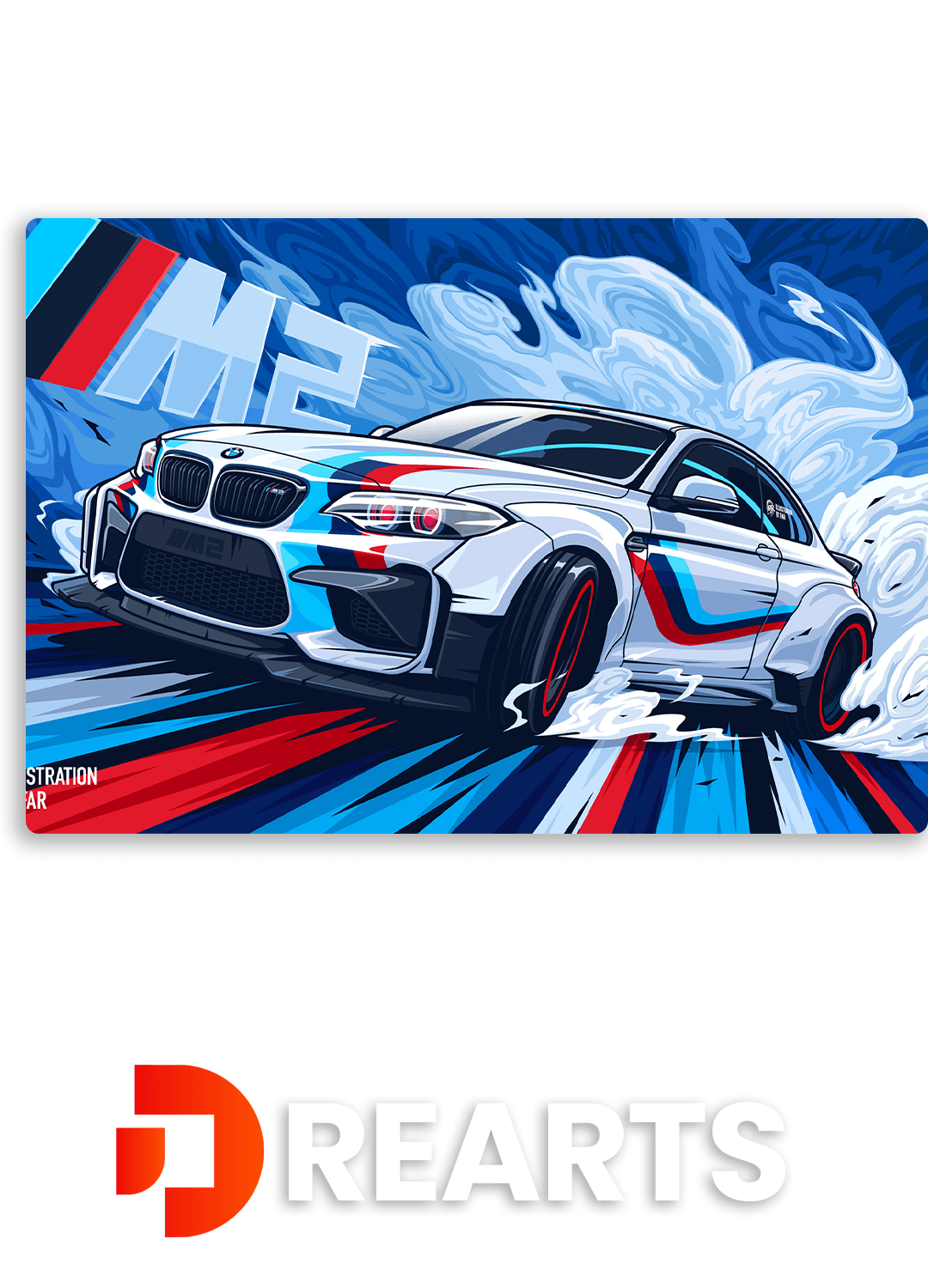 BMW M2 Metal Poster