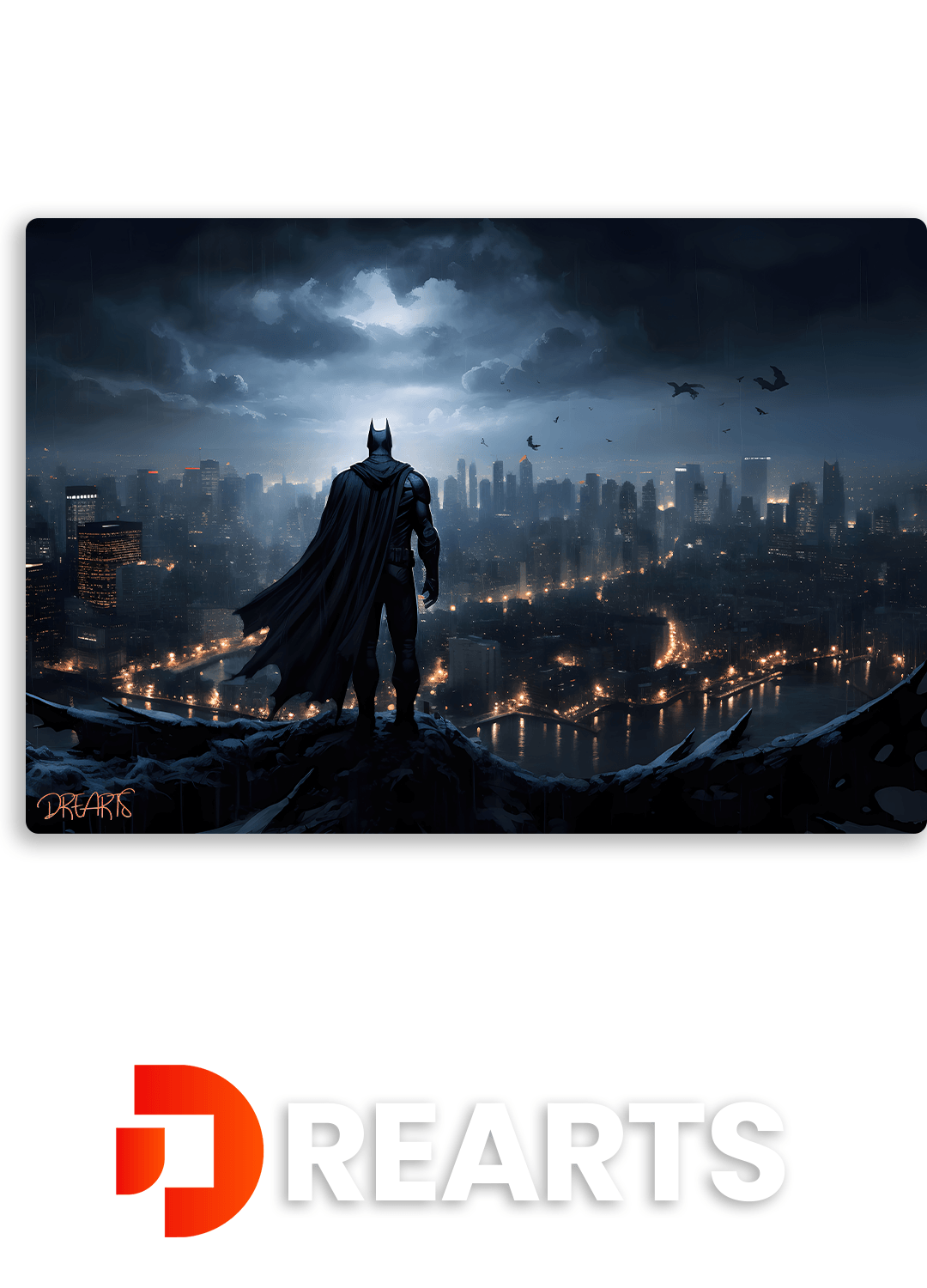 Batman Metal Poster