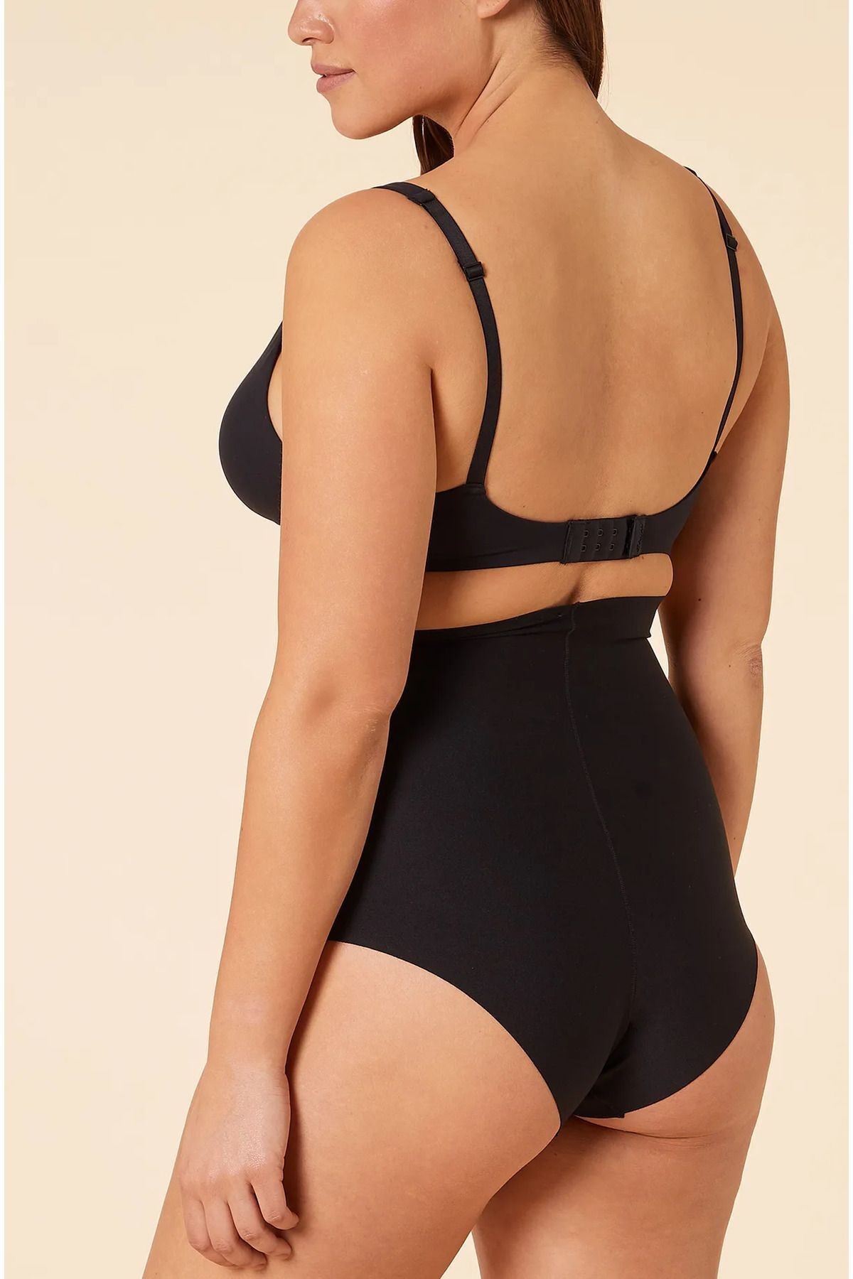 GÖBEK ALT KARIN VE BASEN TOPARLAYICI WOMENSLIM LAZER KESİM DİKİŞSİZ YÜKSEK BEL SLİP KORSE