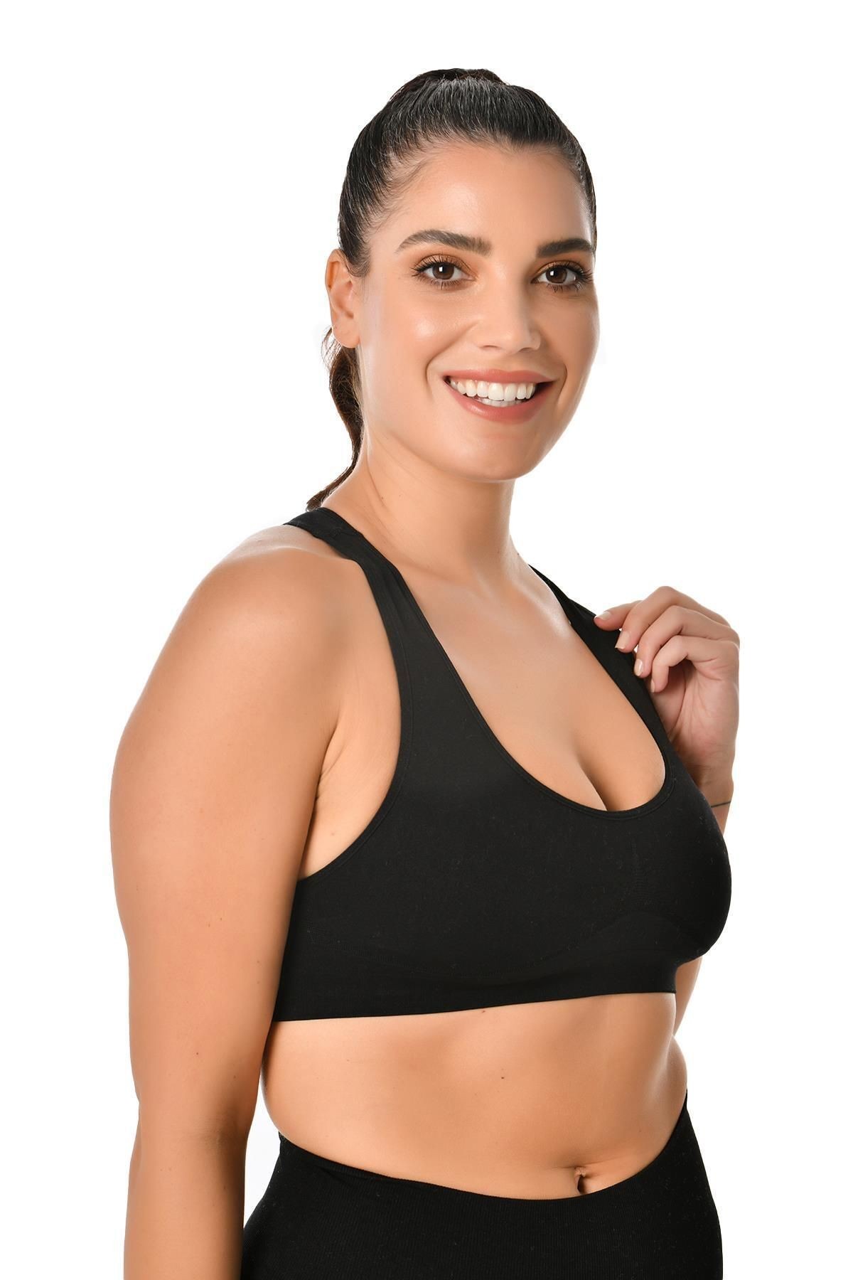 KALIN ASKILI SPORTS KADIN TOPARLAYICI SPOR BÜSTİYER KORSE