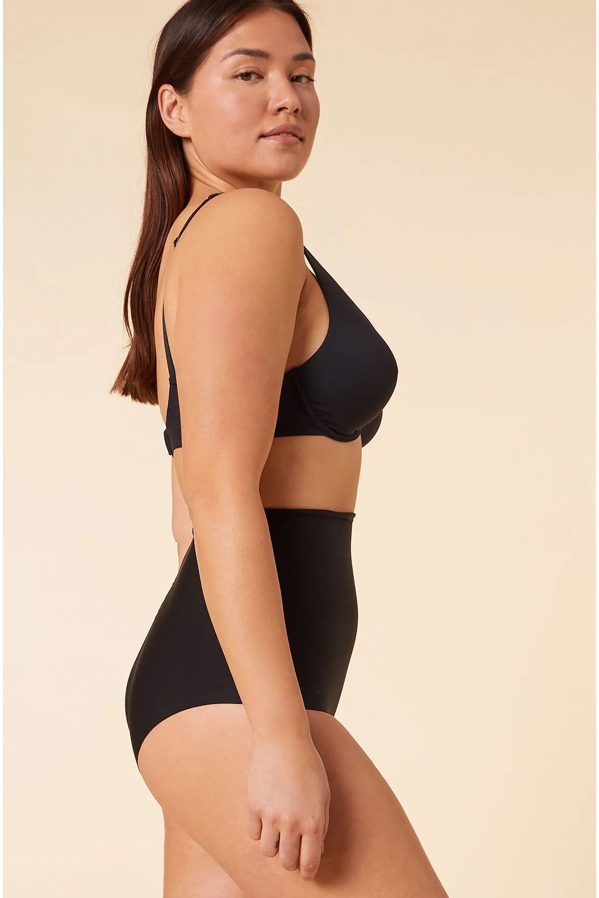 GÖBEK ALT KARIN VE BASEN TOPARLAYICI WOMENSLIM LAZER KESİM DİKİŞSİZ YÜKSEK BEL SLİP KORSE