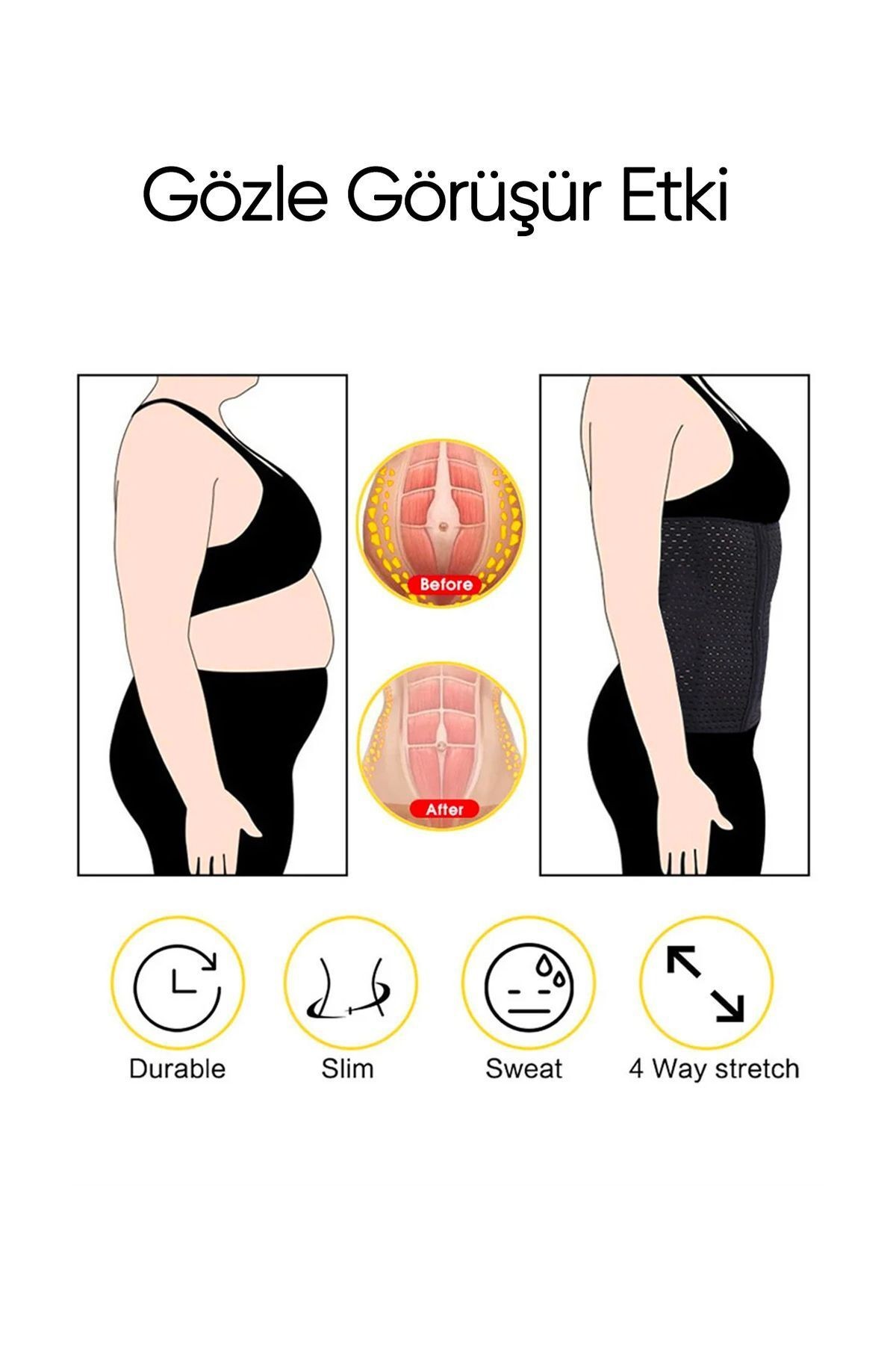 BALENLİ KONFORLU TOPARLAYICI VE DESTEKLEYİCİ DOĞUM SONRASI PREGNANT HAVA ALABİLEN LOHUSA BEL KORSE