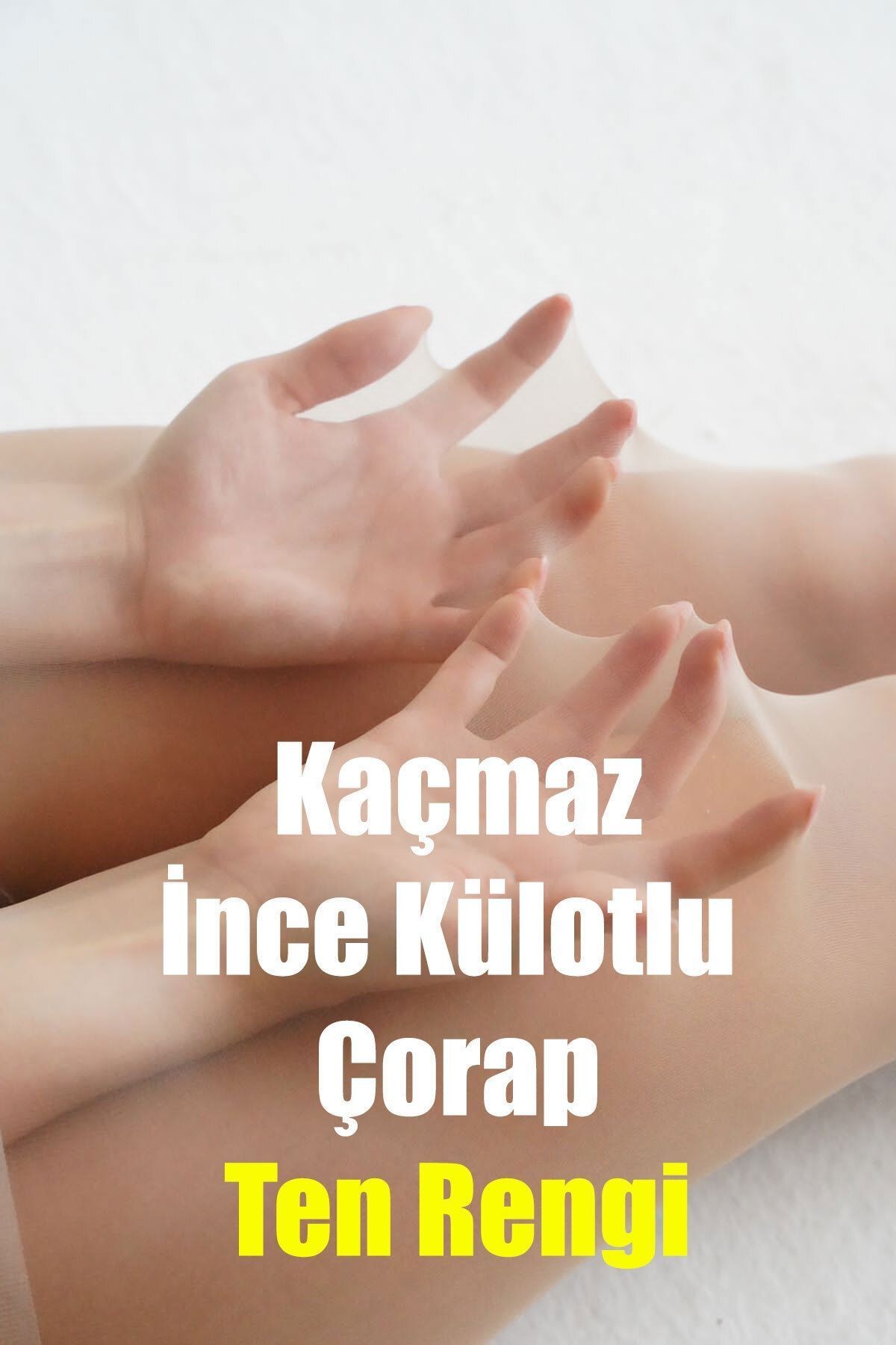 Akrilik Toparlayıcı Ultra Dayanıklı Kaçmaz Ince Külotlu Çorap 5d
