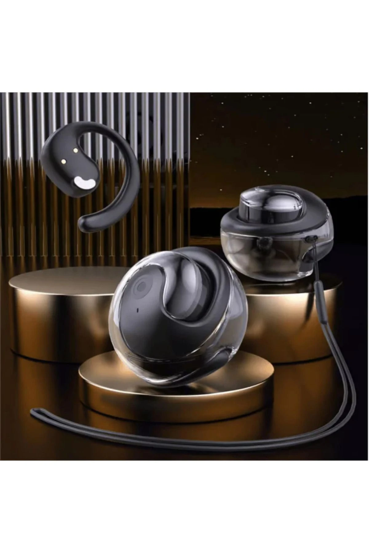 Echo Link 114 Farklı Dilde Çeviri Yapan Yapay Zeka Destekli Tercüman Kulaklık