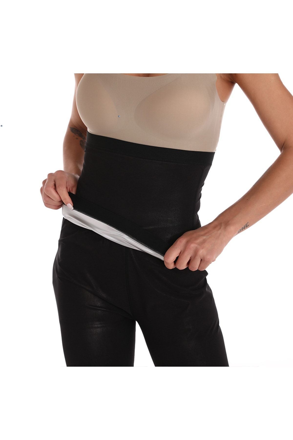 Profesyonel Performans Sauna Belt Göbek Yan Bölge Toparlayıcı Sauna Kemer