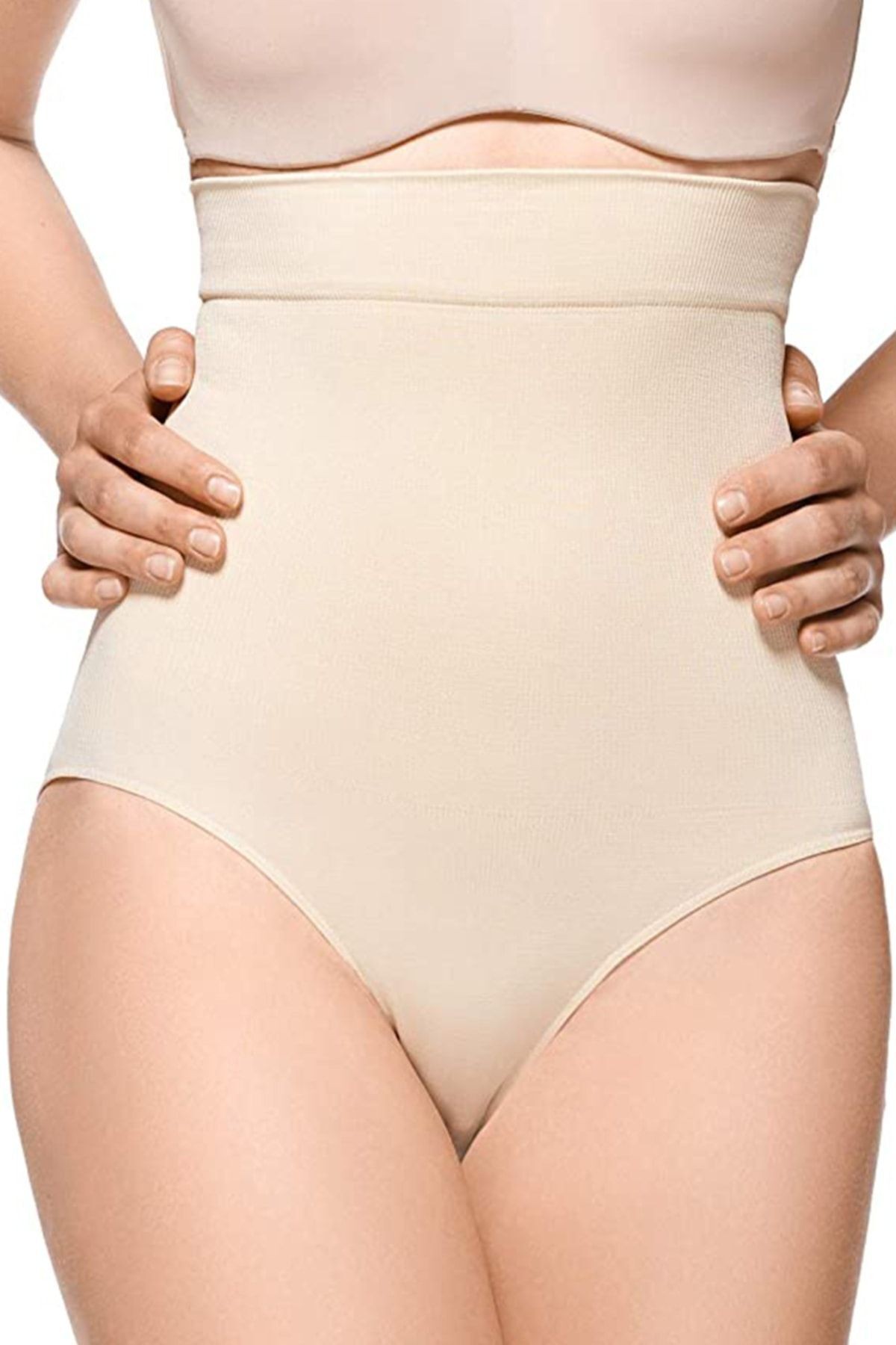 Underbust Göbek Alt Karın Ve Basen Toparlayıcı Kadın Slip Korse
