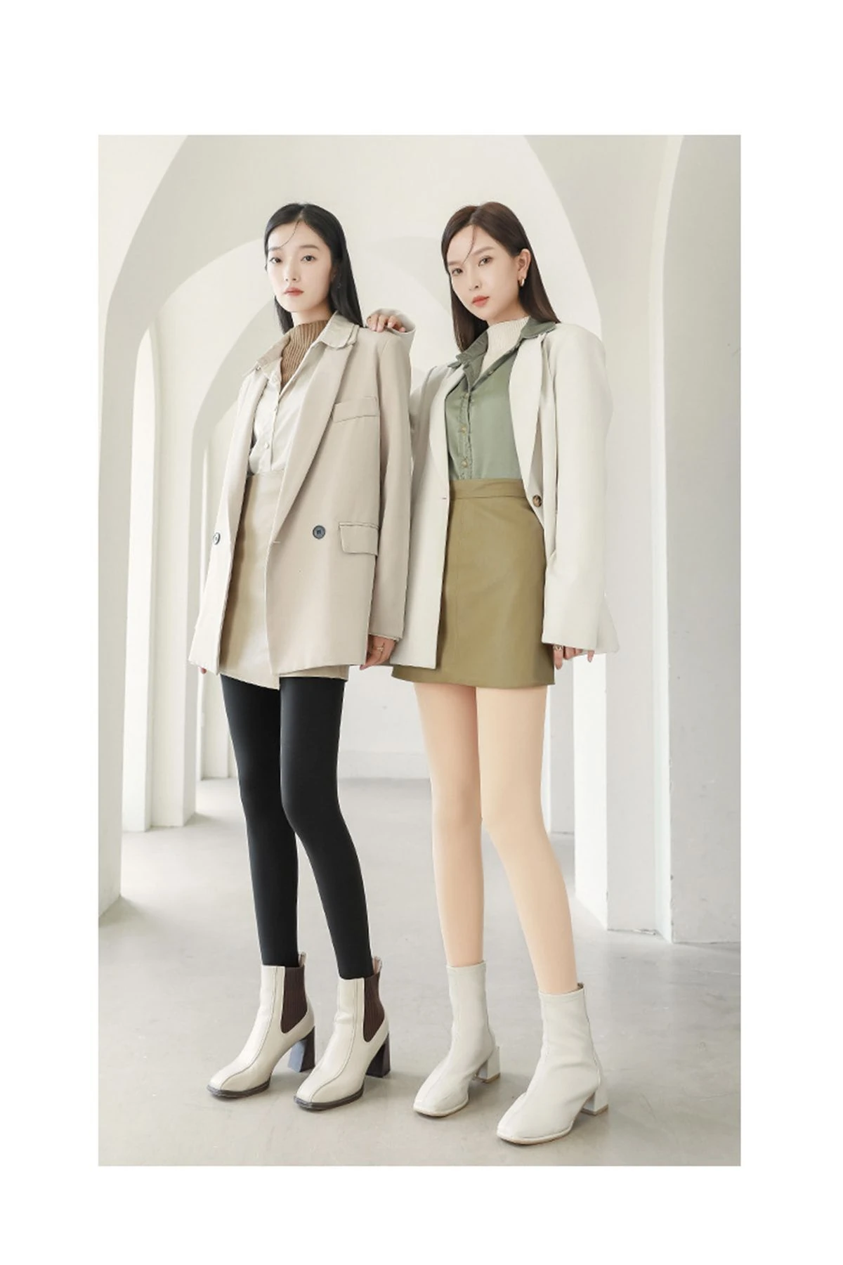 Hotlife Karın Basen Ve Bacak Toparlayıcı Korse Içi Şardonlu Külotlu Çorap Ten