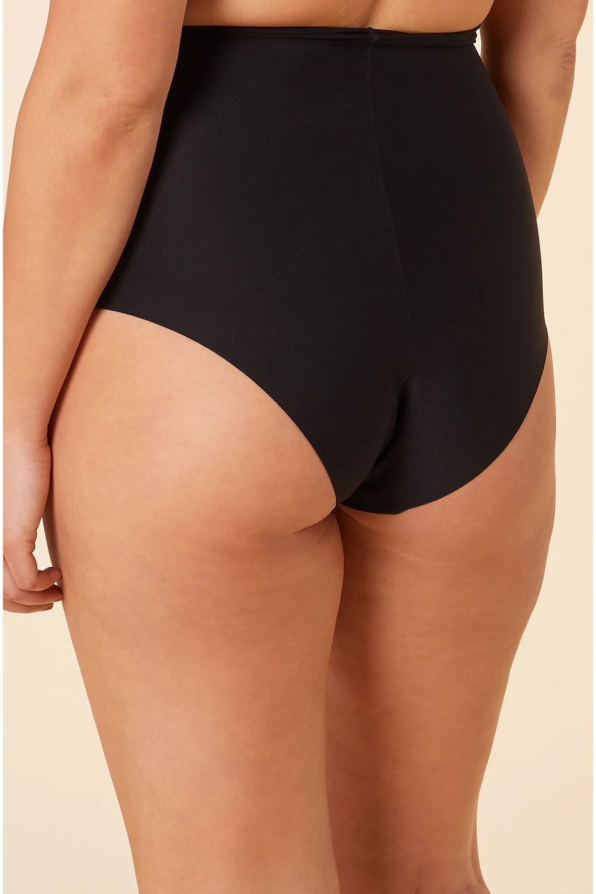 GÖBEK ALT KARIN VE BASEN TOPARLAYICI WOMENSLIM LAZER KESİM DİKİŞSİZ YÜKSEK BEL SLİP KORSE