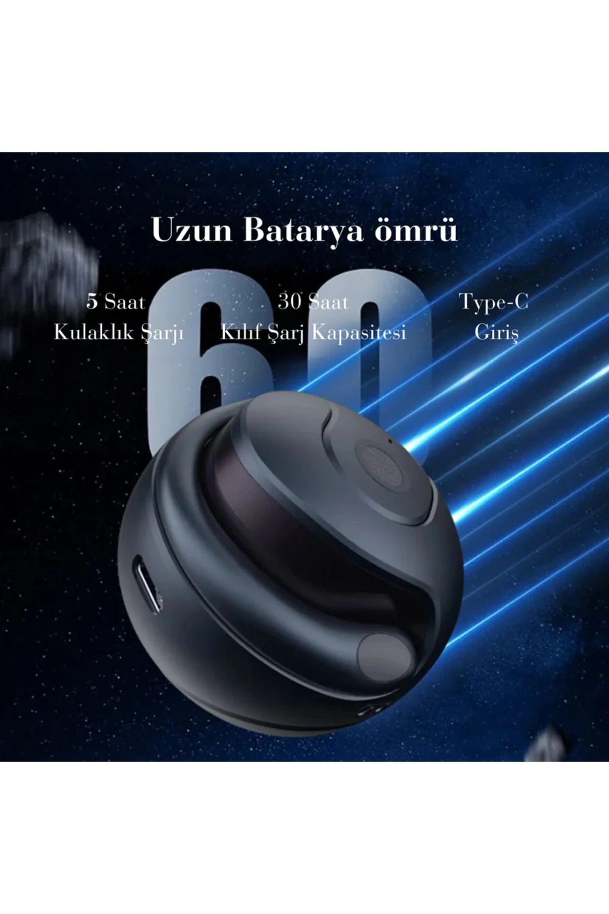 Echo Link 114 Farklı Dilde Çeviri Yapan Yapay Zeka Destekli Tercüman Kulaklık