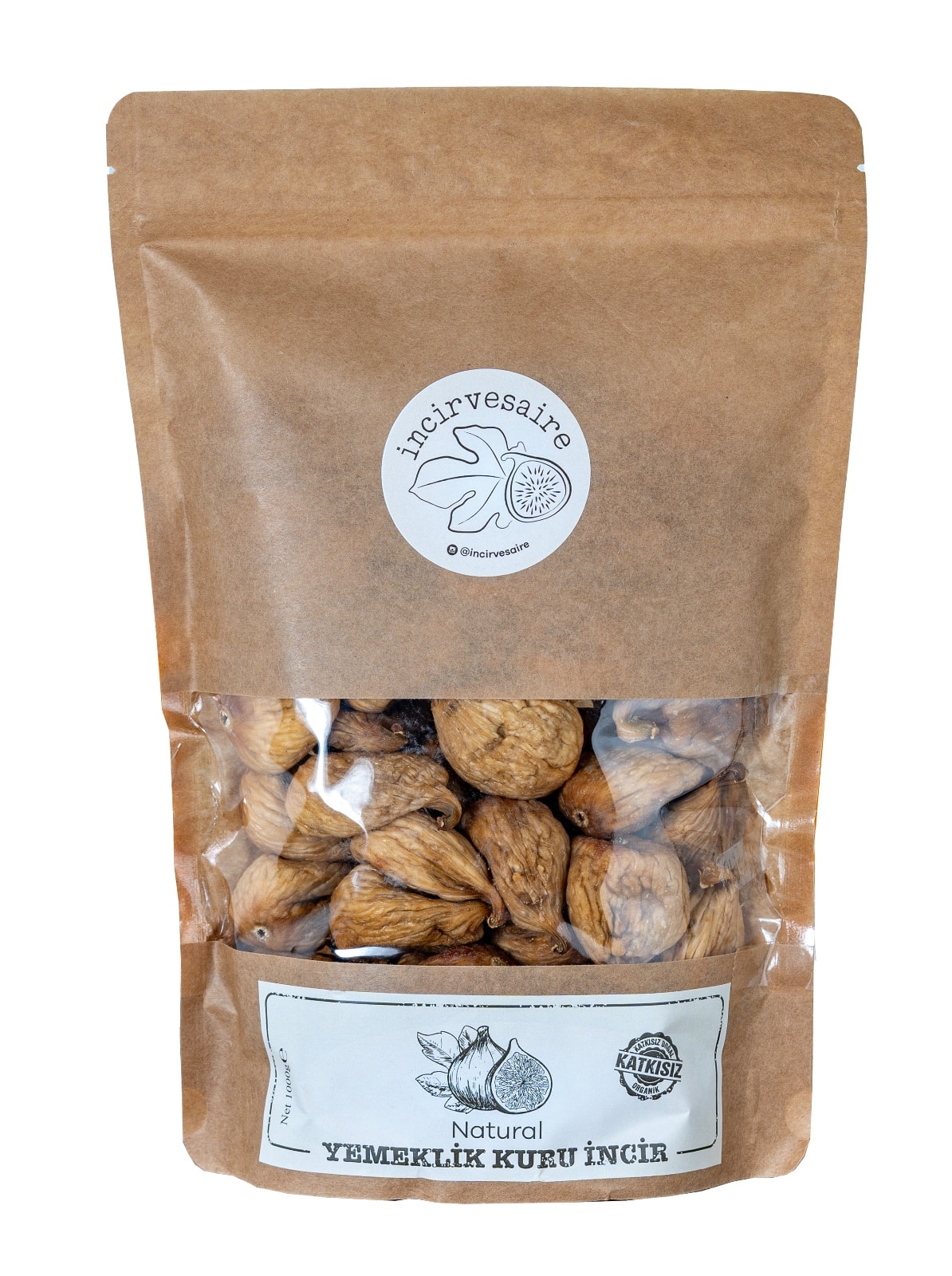 Natural İncir 1 Kg.