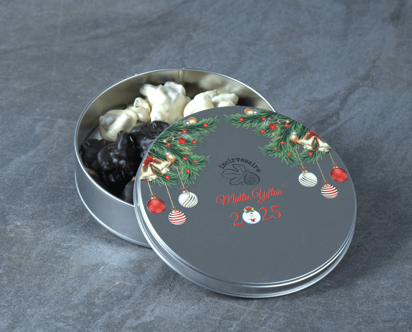Kurumsal Yeni Yıl Hediyelik Çikolata 250 Gr.