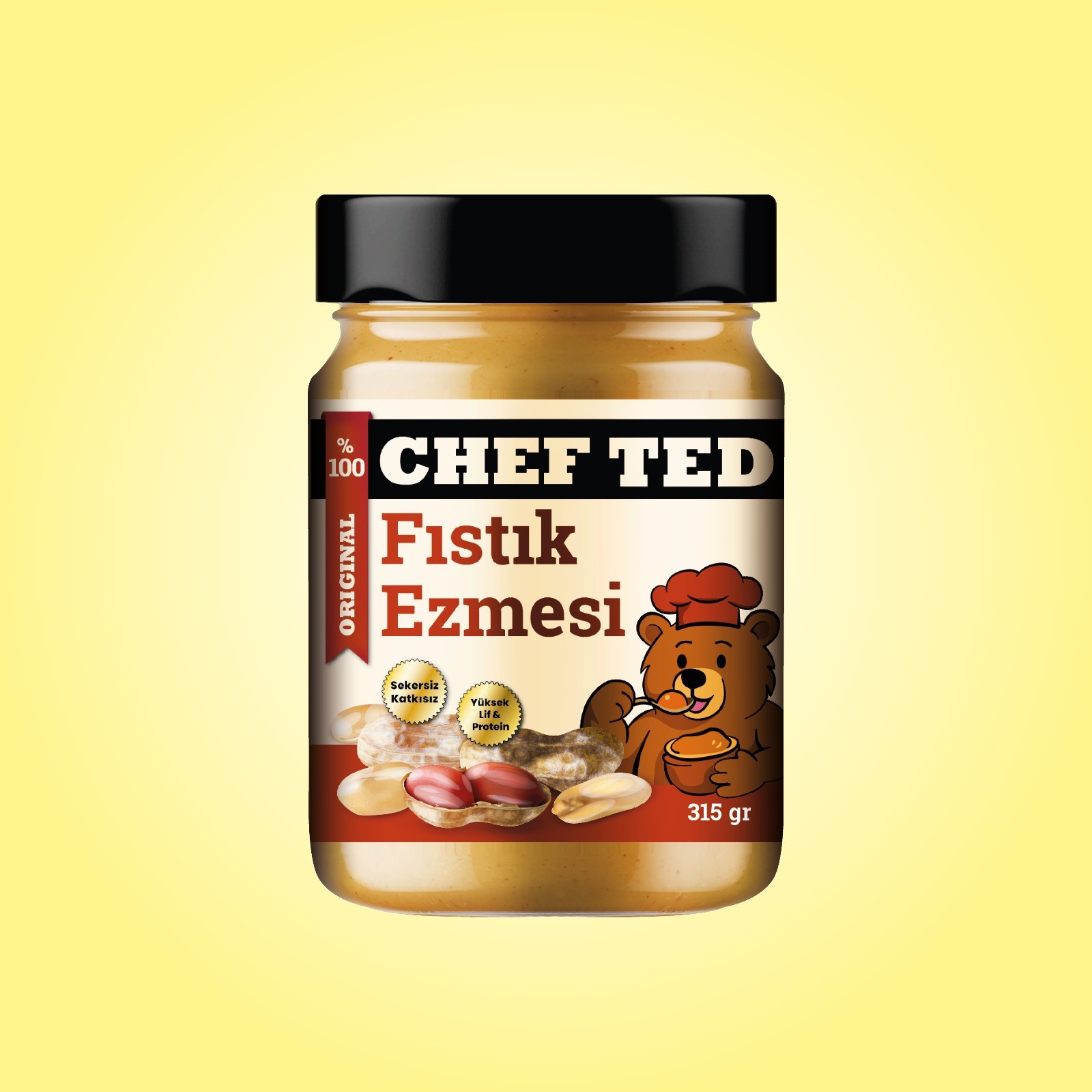 100% Doğal Yerfıstığı Ezmesi 315 gr image