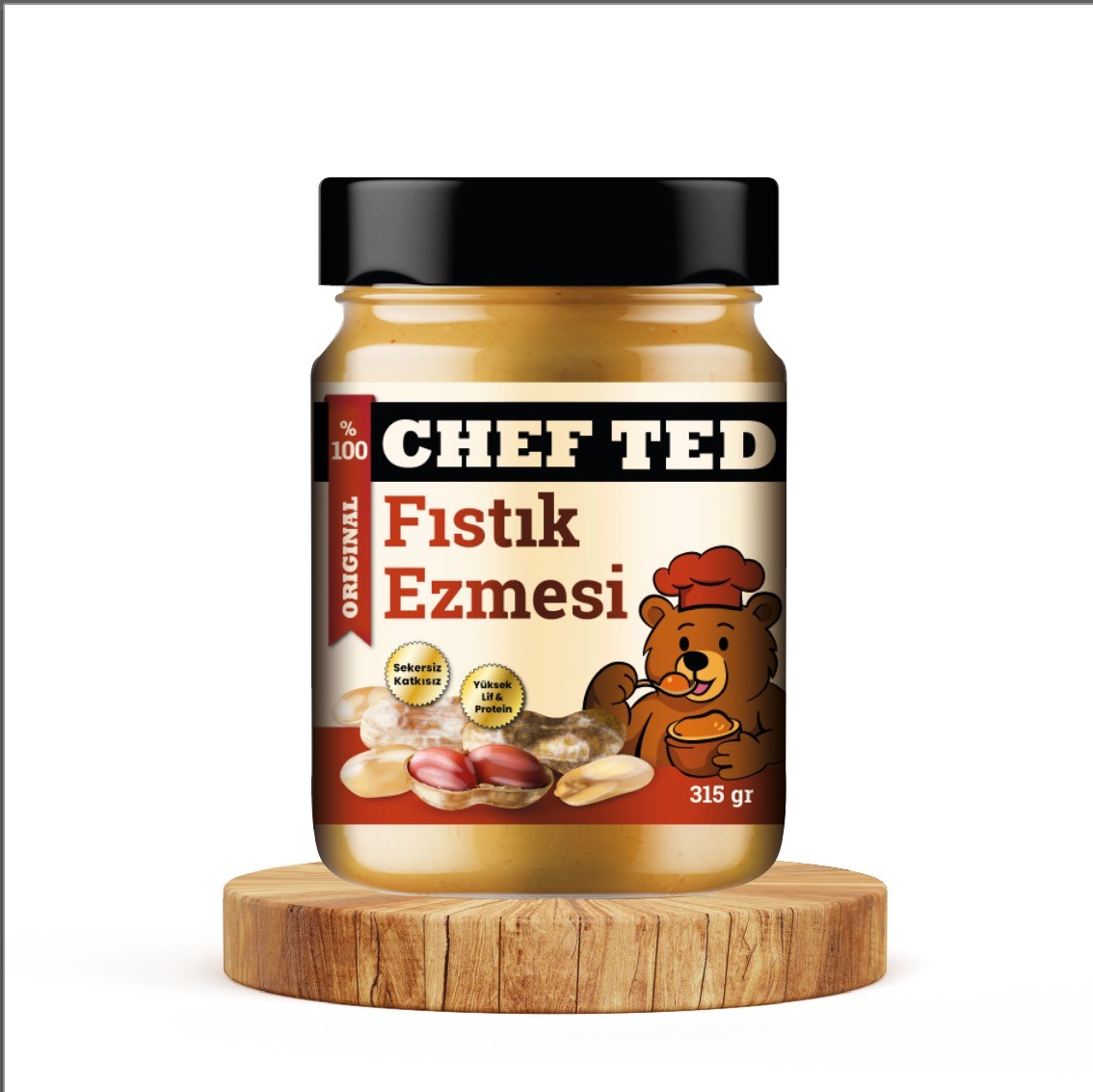 100% Doğal Yer Fıstığı 315 gr