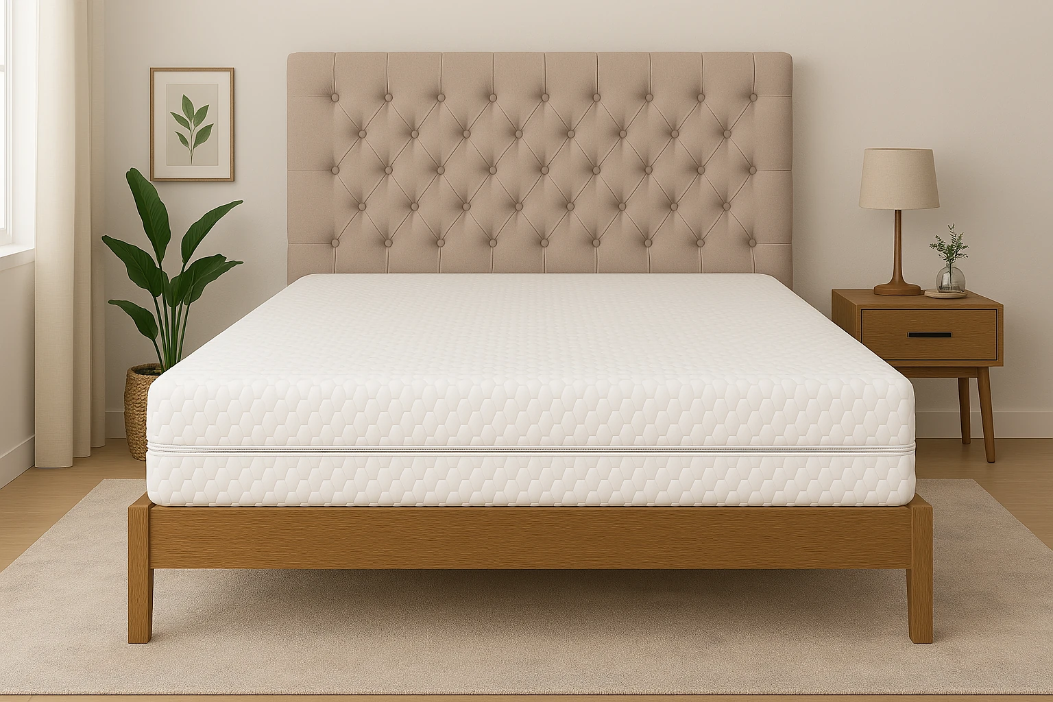 Fermuarlı Yatak Kılıfı, Yatak Pedi&şiltesi,yatak Kılıfı,yıkanabilir (İSTENİLEN ÖLÇÜDE DİKİLEBİLİR) - 120x200 main variant image