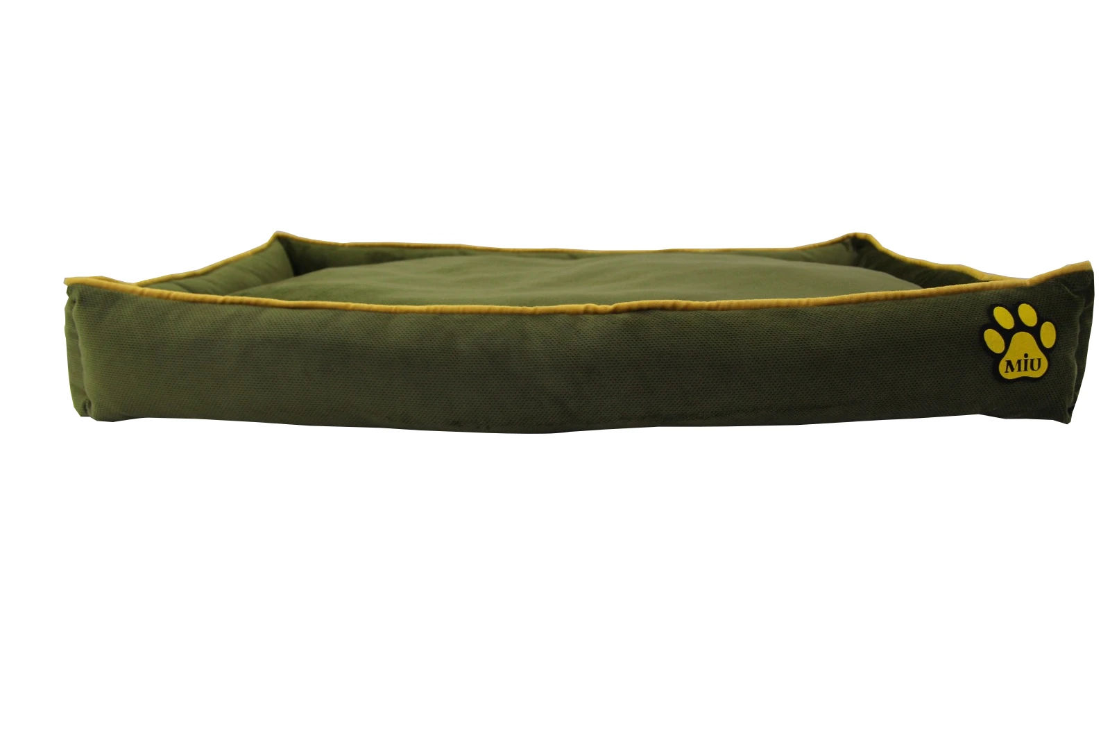 Ortopedik Kedi Ve Köpek Yatağı Yıkanabilir Kemik Yastıklı Tüplü Yeşil