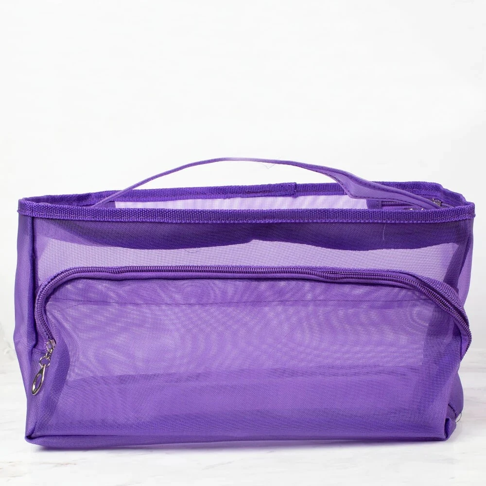 ŞEFFAF ÖRGÜ ÇANTASI - LE62