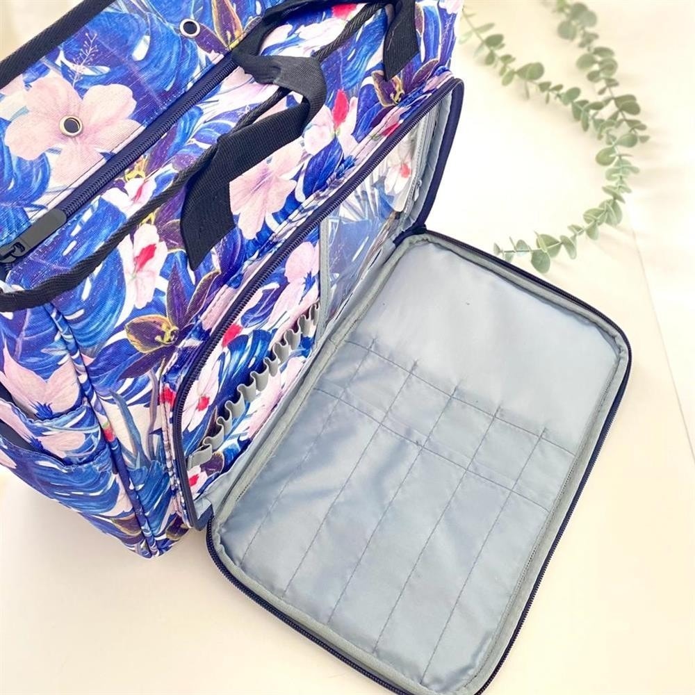 Desenli Büyük Boy Hobi Çantası - LE93