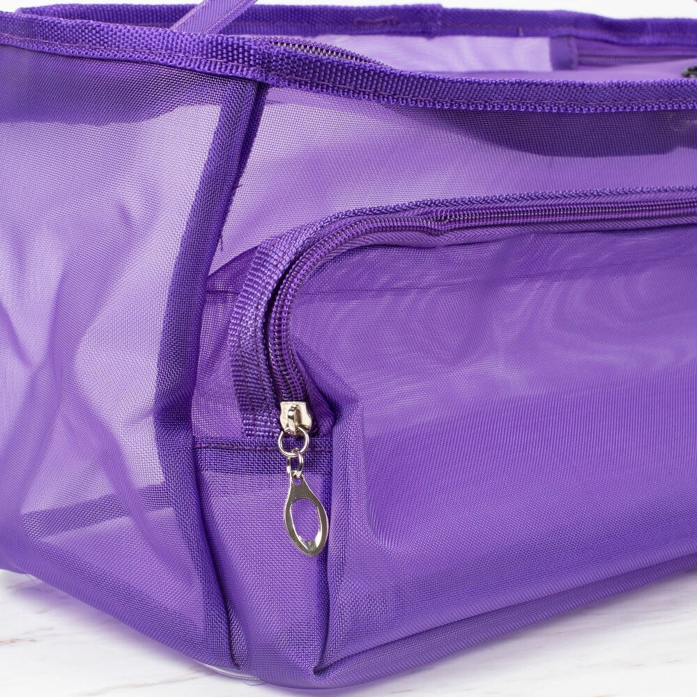 ŞEFFAF ÖRGÜ ÇANTASI - LE62