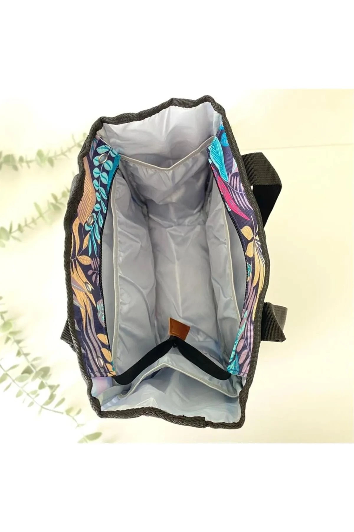 Desenli Örgü Çantası - LE26