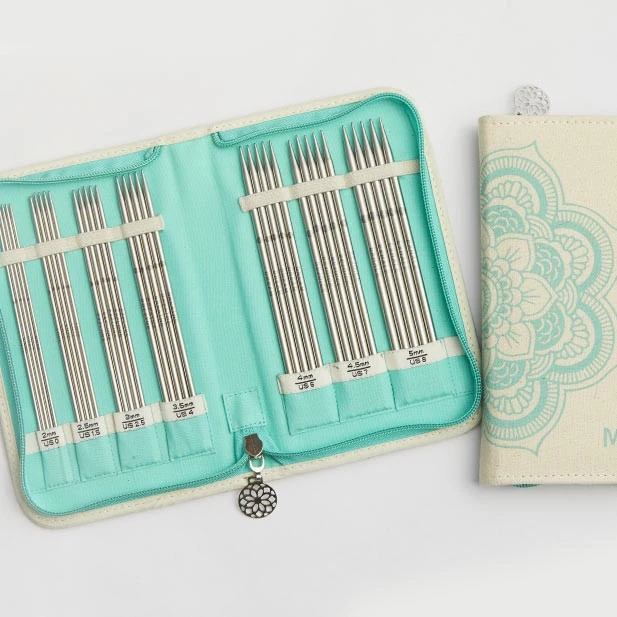 MINDFUL GRATEFUL ÇORAP ŞİŞİ SETİ - 15CM