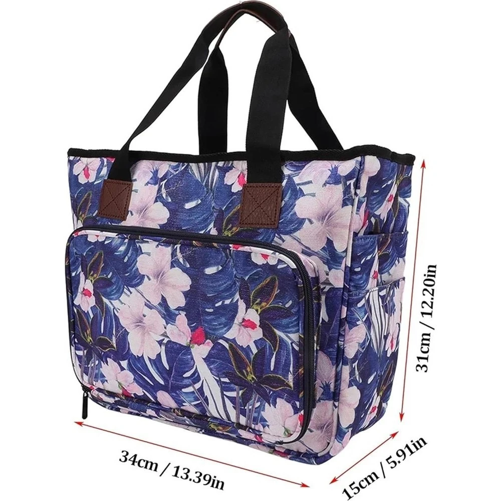 Desenli Büyük Boy Hobi Çantası - LE93