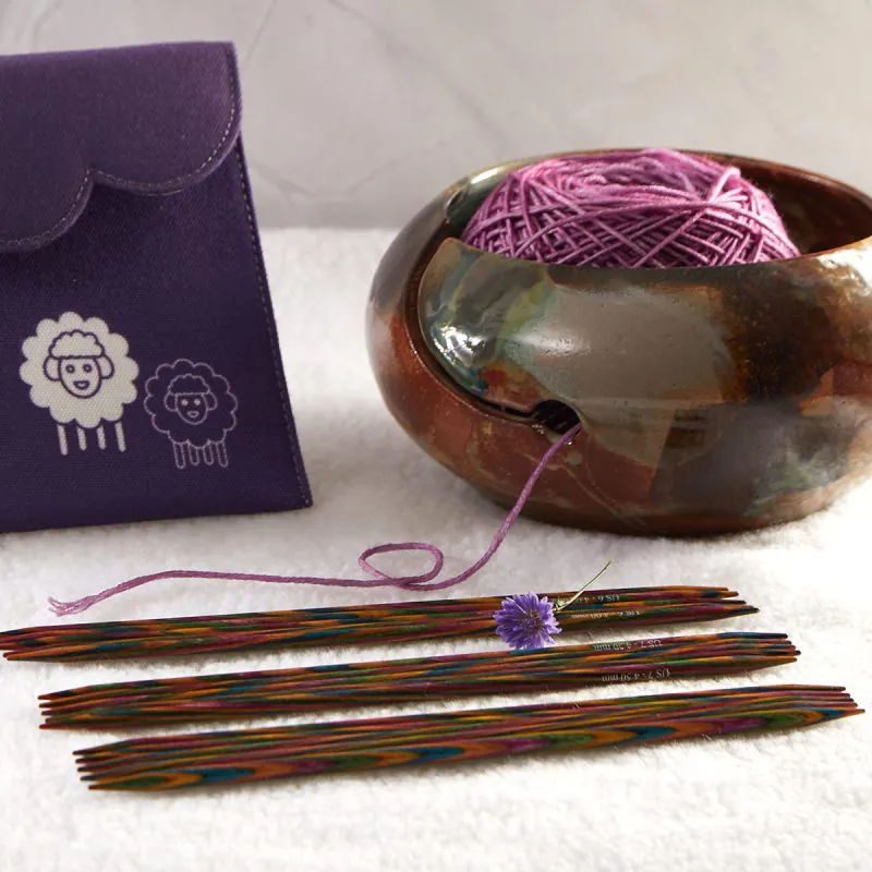 SYMFONIE ÇORAP ŞİŞ SETİ - 20CM