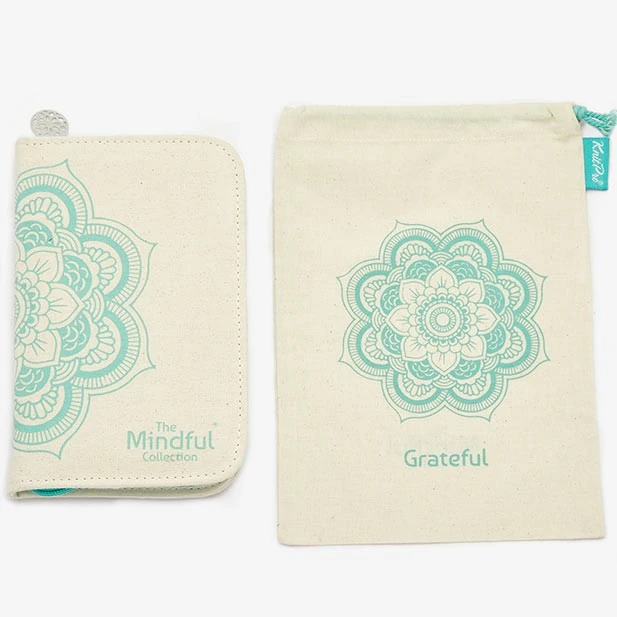 MINDFUL GRATEFUL ÇORAP ŞİŞİ SETİ - 15CM