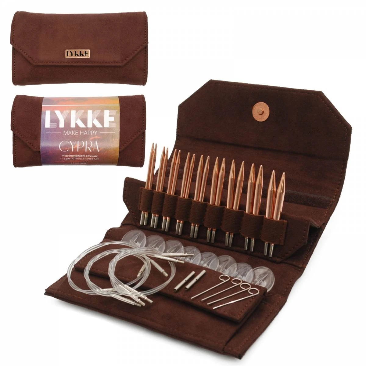 CYPRA DEĞİŞTİRİLEBİLİR MİSİNALI SET ( BAKIR ) - 9CM KISA
