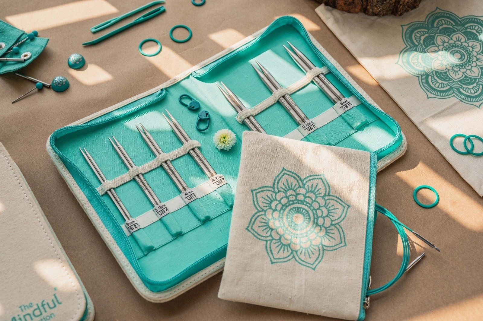 MINDFUL KINDNESS DEĞİŞTİRİLEBİLİR MİSİNALI ŞİŞ SETİ - 10CM KISA