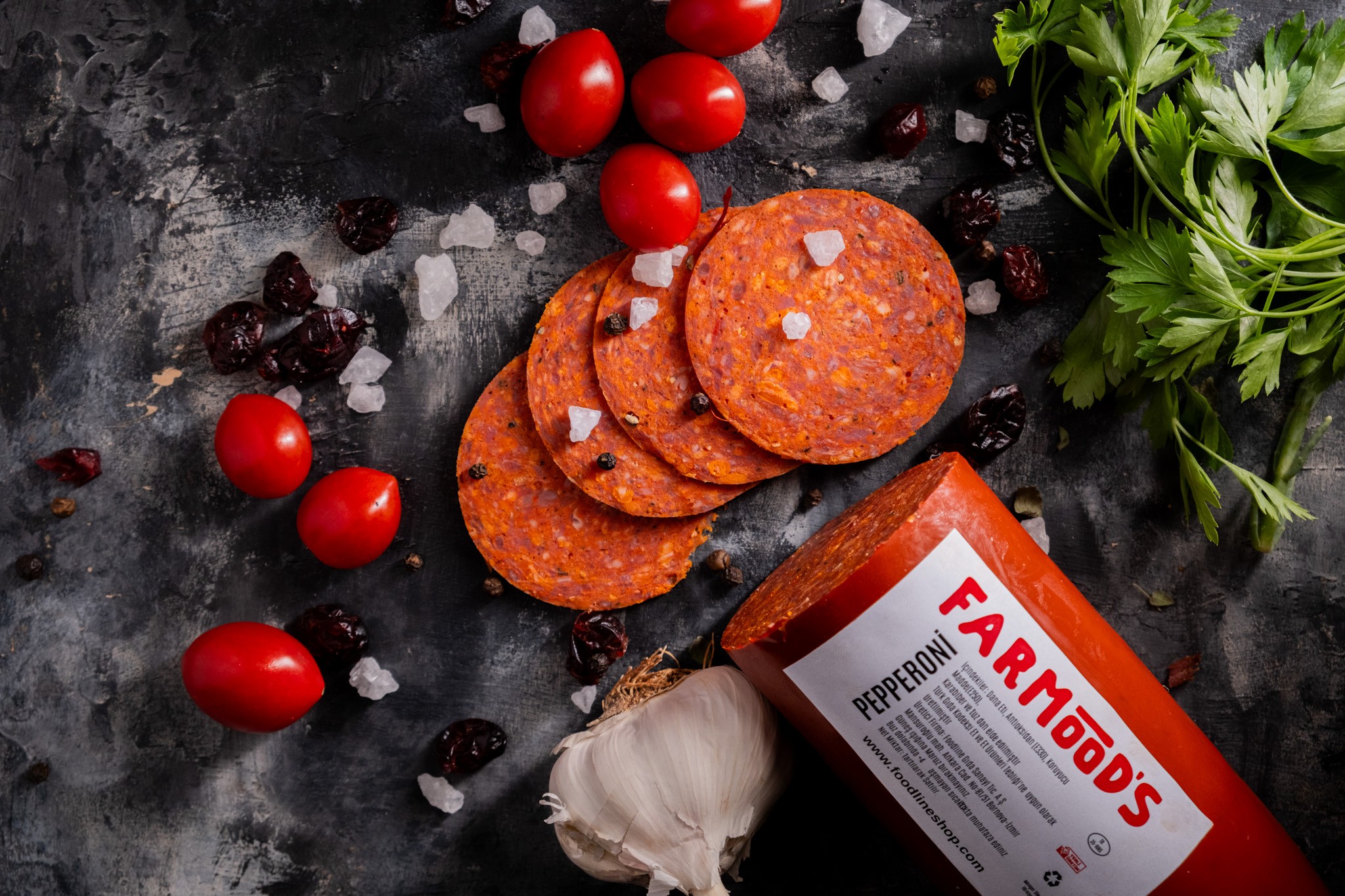 FARMOOD'S PEPPERONİ SUCUK 