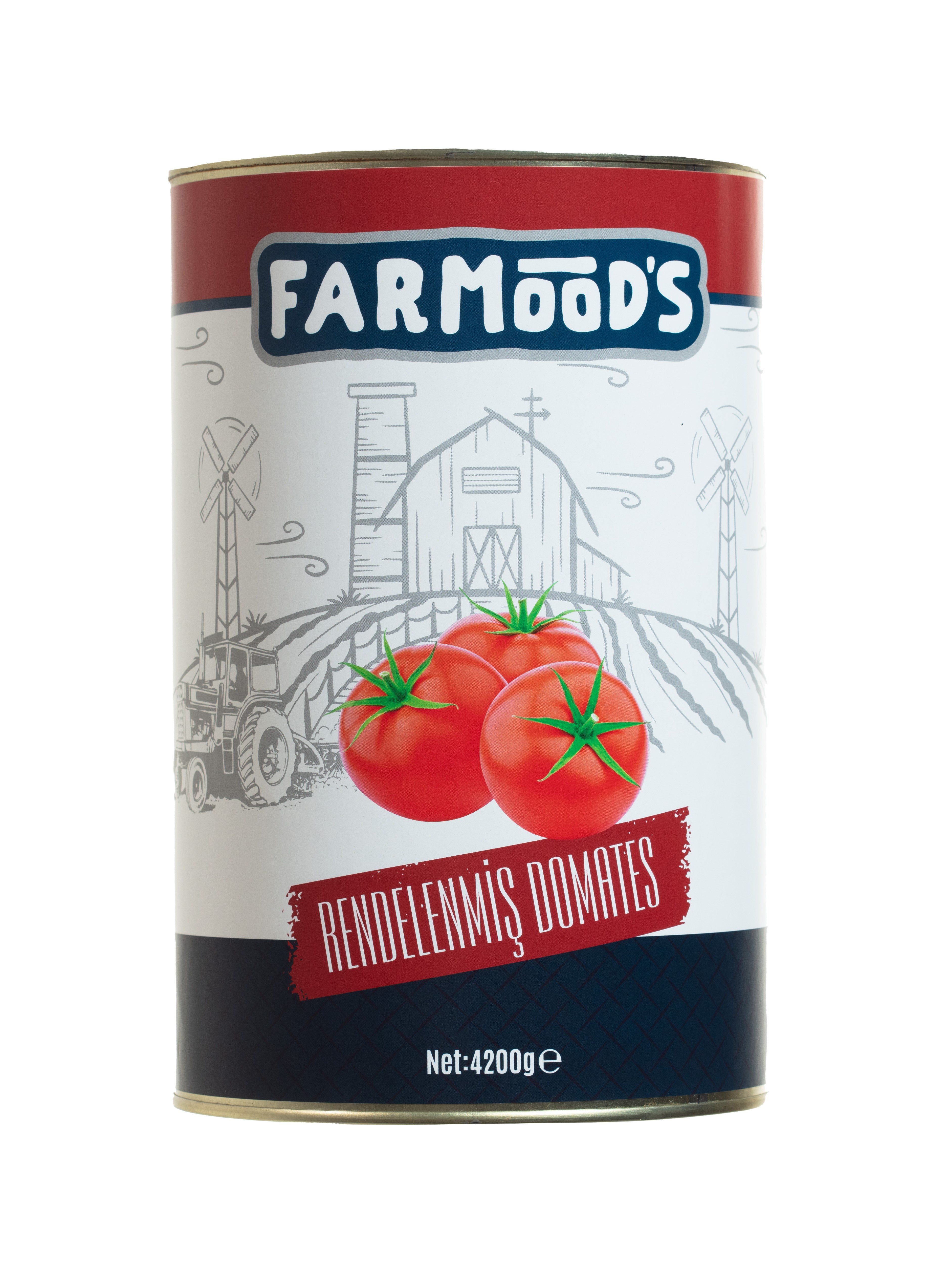 FARMOODS Rendelenmiş Domates